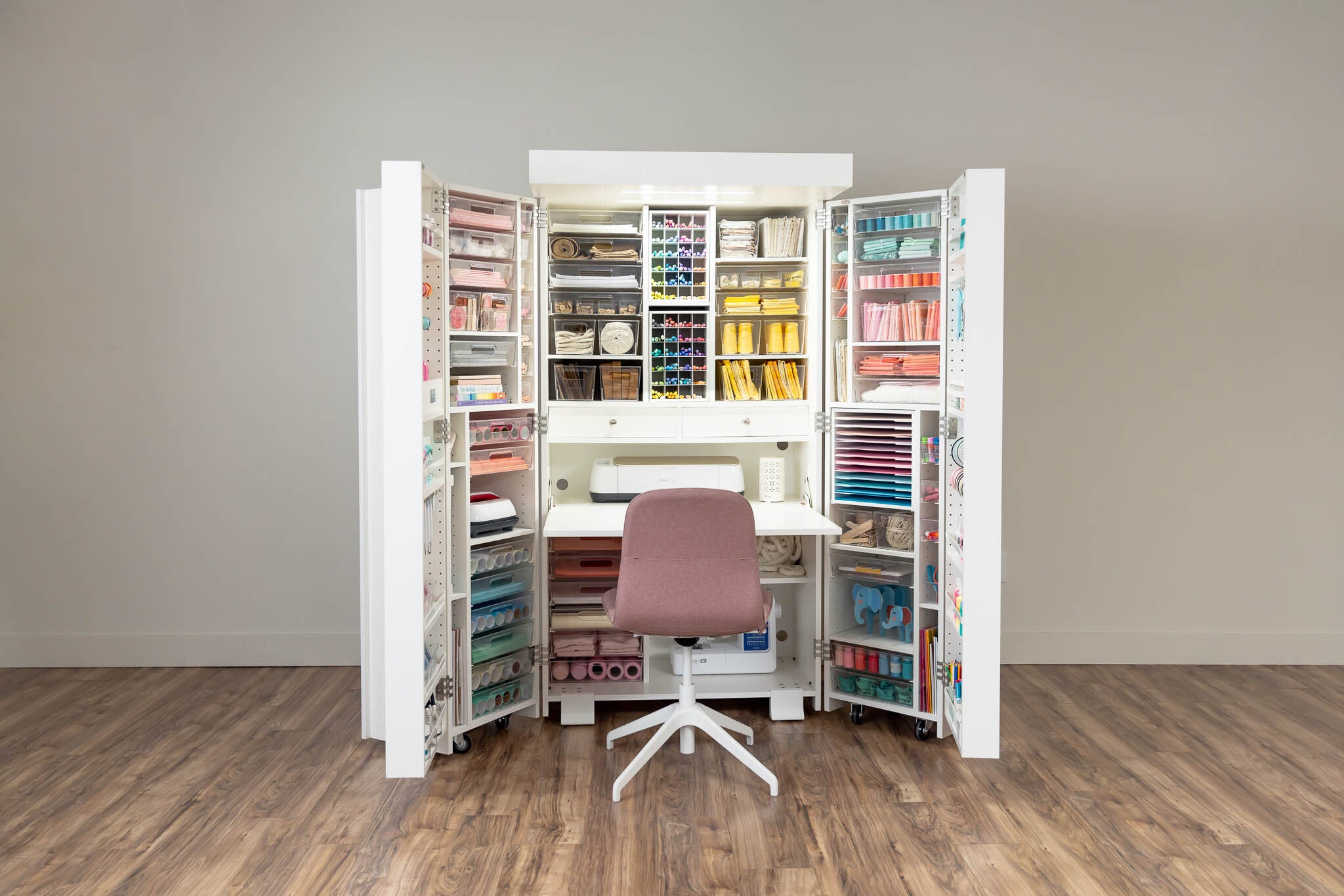 Upgrade Your Crafting Experience with the Folding Locker🎉Backlog of stock,Clearance sale💝$29.99🎉