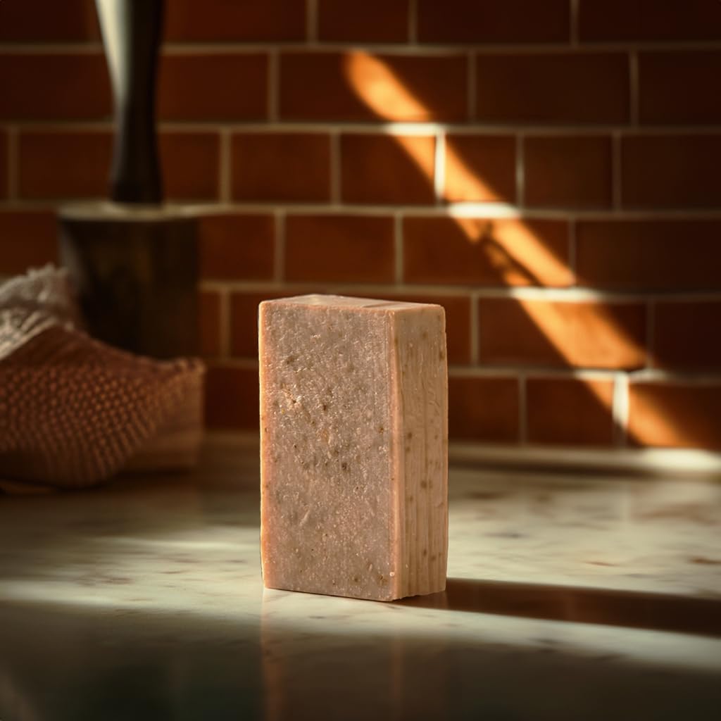 Handmade Vegan Natural Bar Soap Cold Pressed For Face And Body, With Premium Essential Oils, Eucalyptus & Peppermint For Men And Women 3 Pack (Lavender)