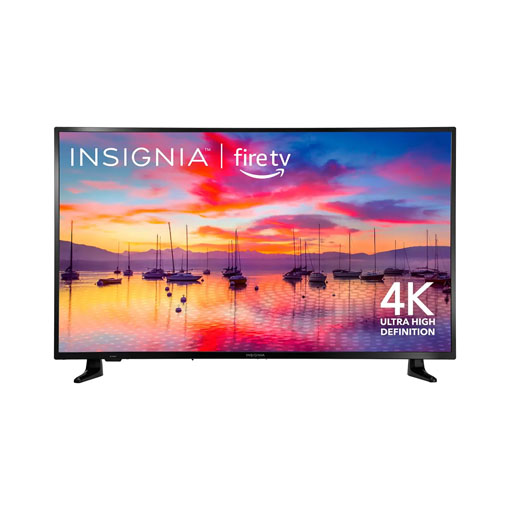 【2024 Limited Time Deal + Free Shipping】Insignia™- 43″ Class F30 Series LED 4K UHD Smart Fire TV with Alexa Voice Remote (NS-43F301NA25)