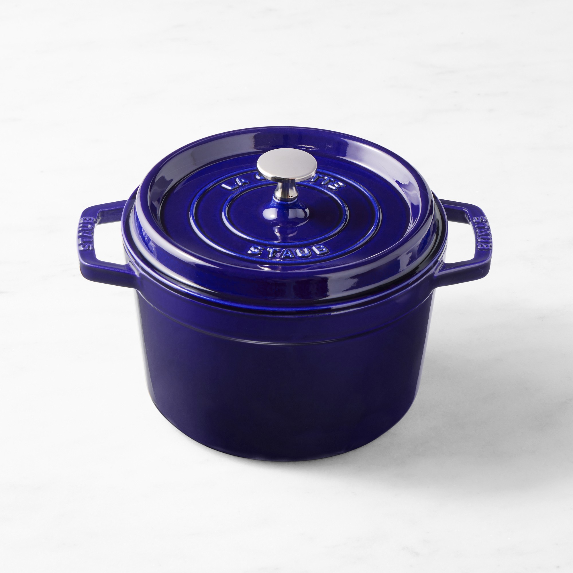 Staub Enameled Cast Iron Deep Oven, 3-Qt.