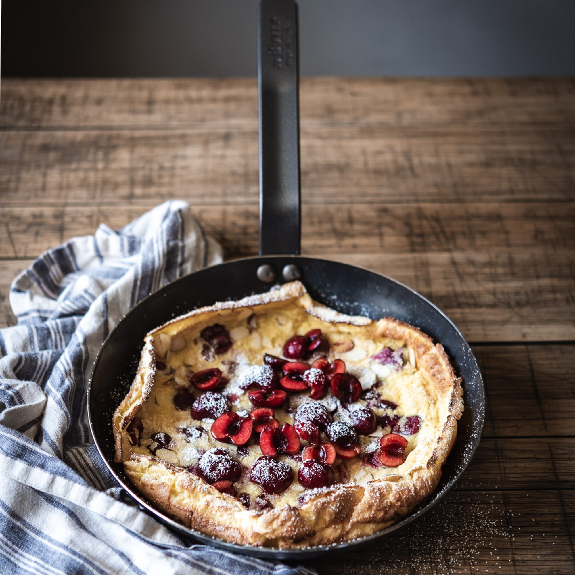 de Buyer Mineral B Carbon Steel Fry Pan