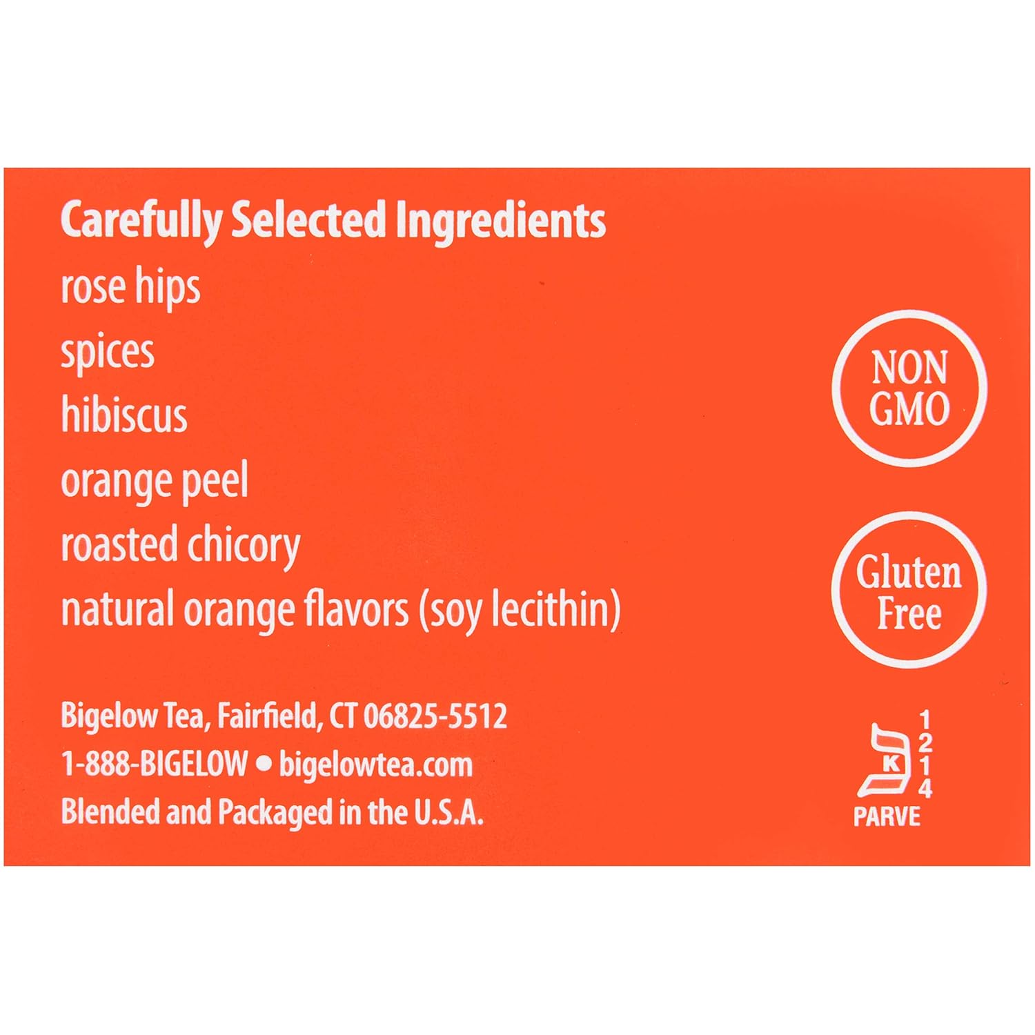 Bigelow Tea Lemon Ginger plus Probiotics Herbal Tea, Caffeine Free Tea with Lemon and Ginger, 18 Count Box (Pack of 6), 108 Total Tea Bags