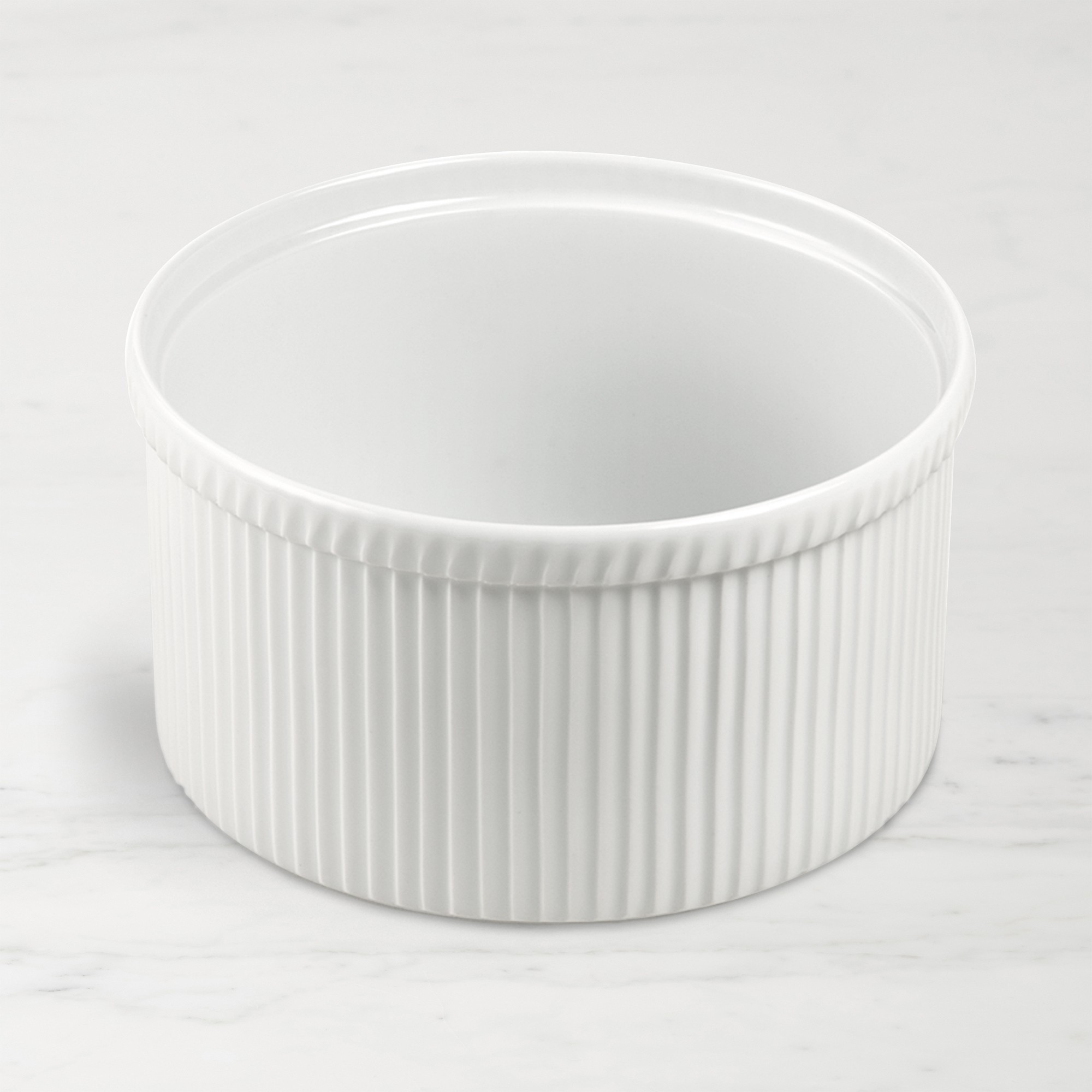 Apilco Porcelain Soufflé Dishes