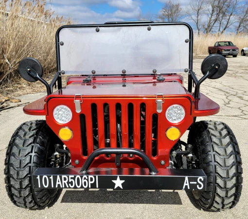 Mini Gas 125cc jeep Mini Truck ELITE Editionr