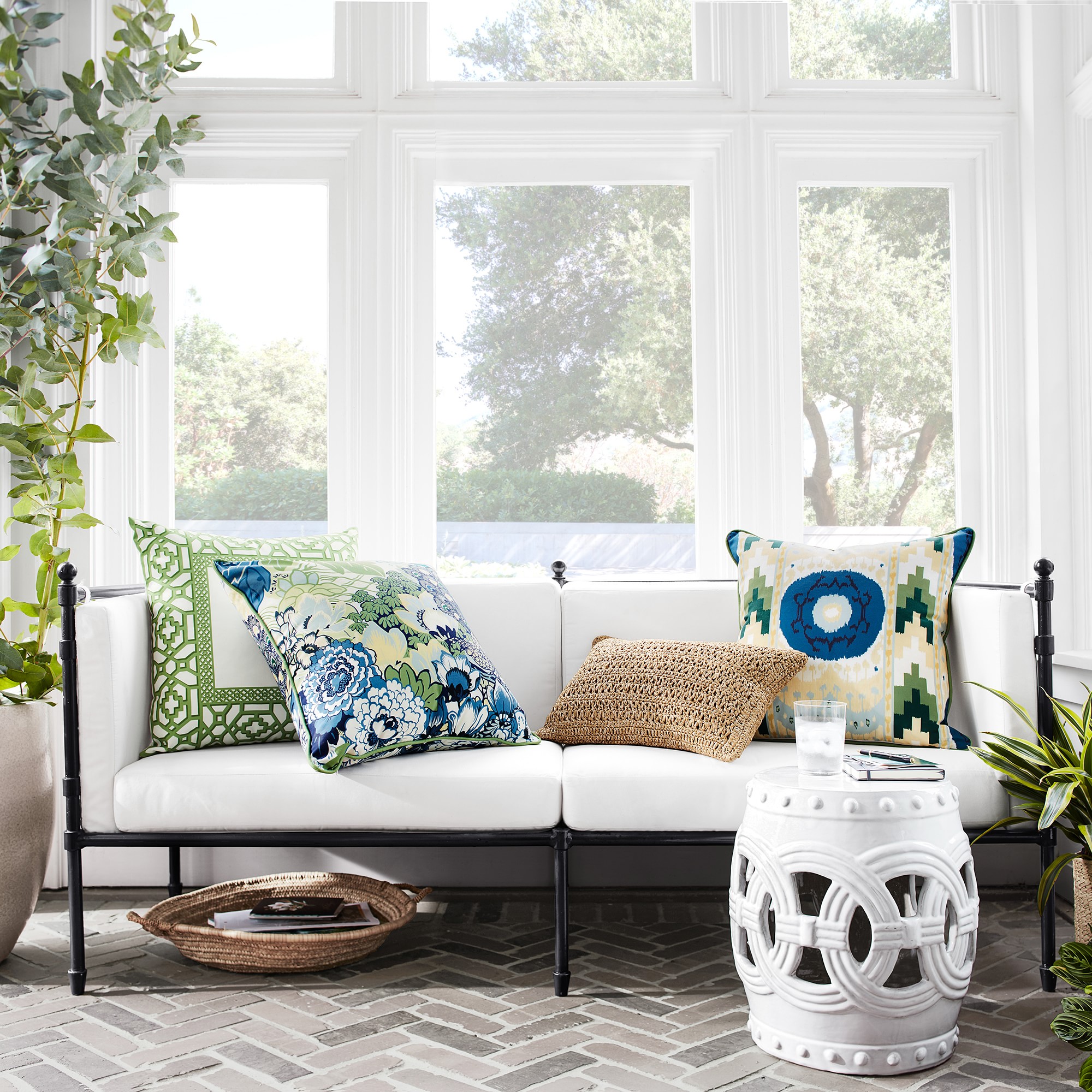 Calistoga Outdoor Cushions