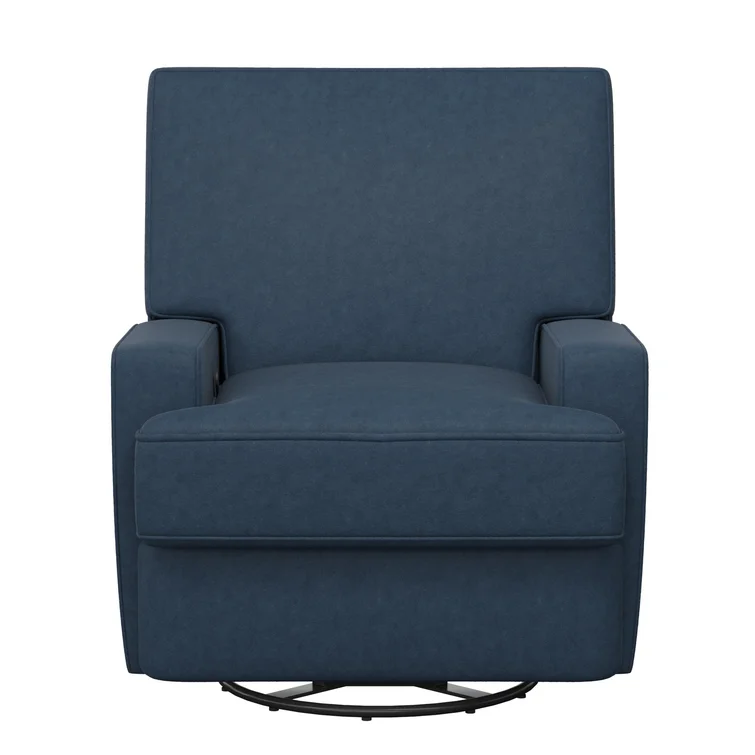 Abingdon Upholstered Swivel Reclining Glider