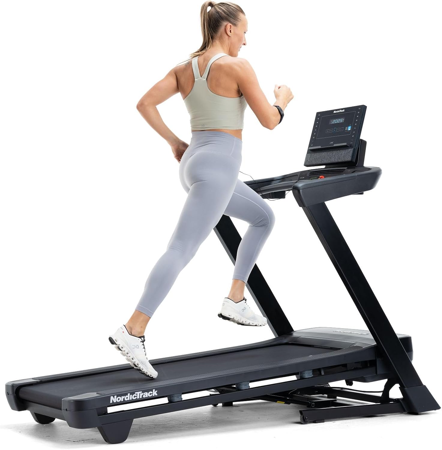 NordicTrack T Series: Perfect Treadmills for Home Use, Walking or Running Treadmill with Incline, Bluetooth Enabled, 300 lbs User Capacity
