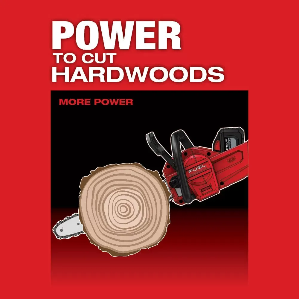 Milwaukee Pre-Sale 2727-CB M18 FUEL Cordless Chainsaw / Lead Blower Bundle - Bare Tool