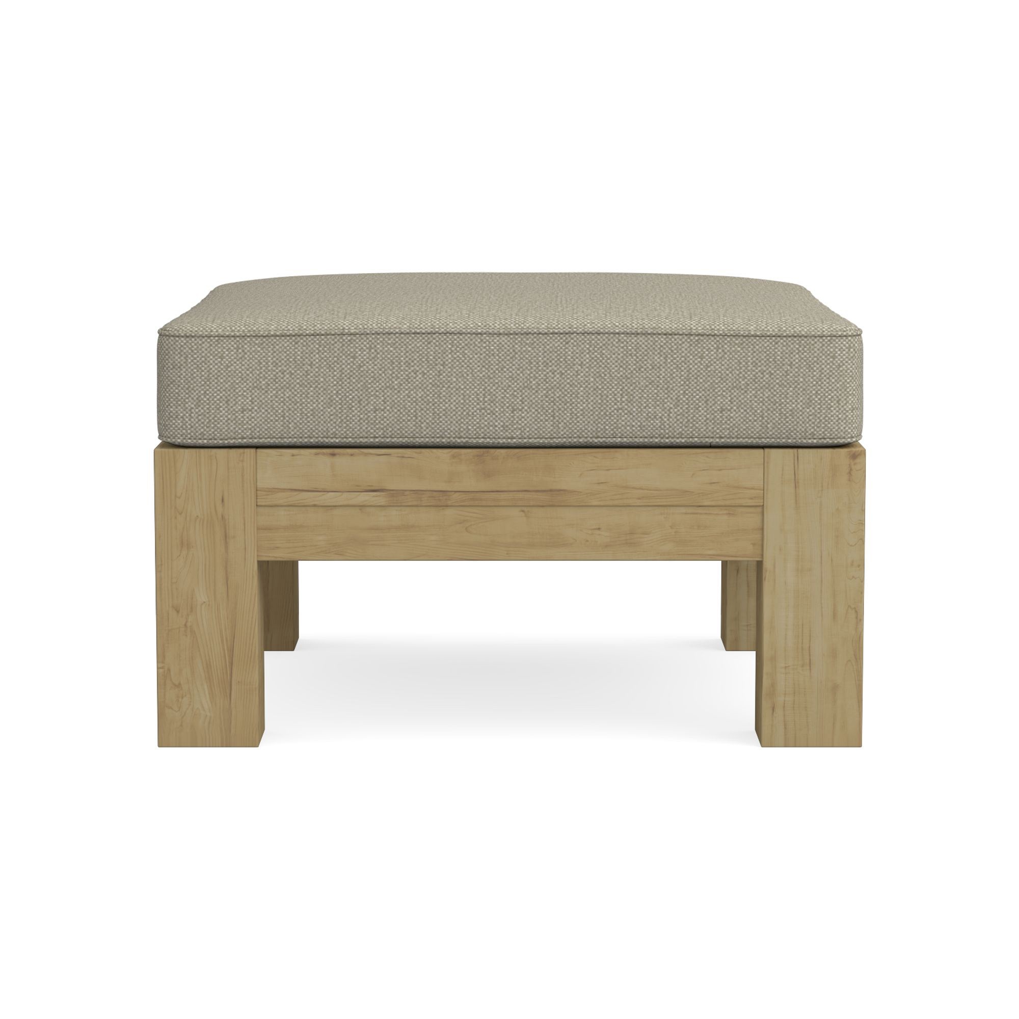 Larnaca Outdoor Teak Ottoman Cushions