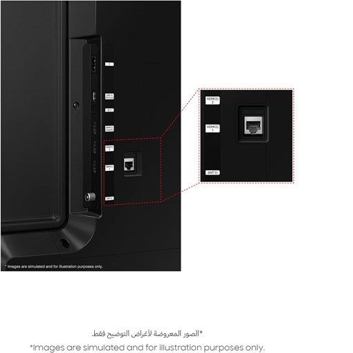 [2024 Limited Time Deal + Free Shipping]Samsung 65 Inch TV Crystal UHD Crystal Processor 4K Hub- UA65CU7000UXZN(2023 Model)