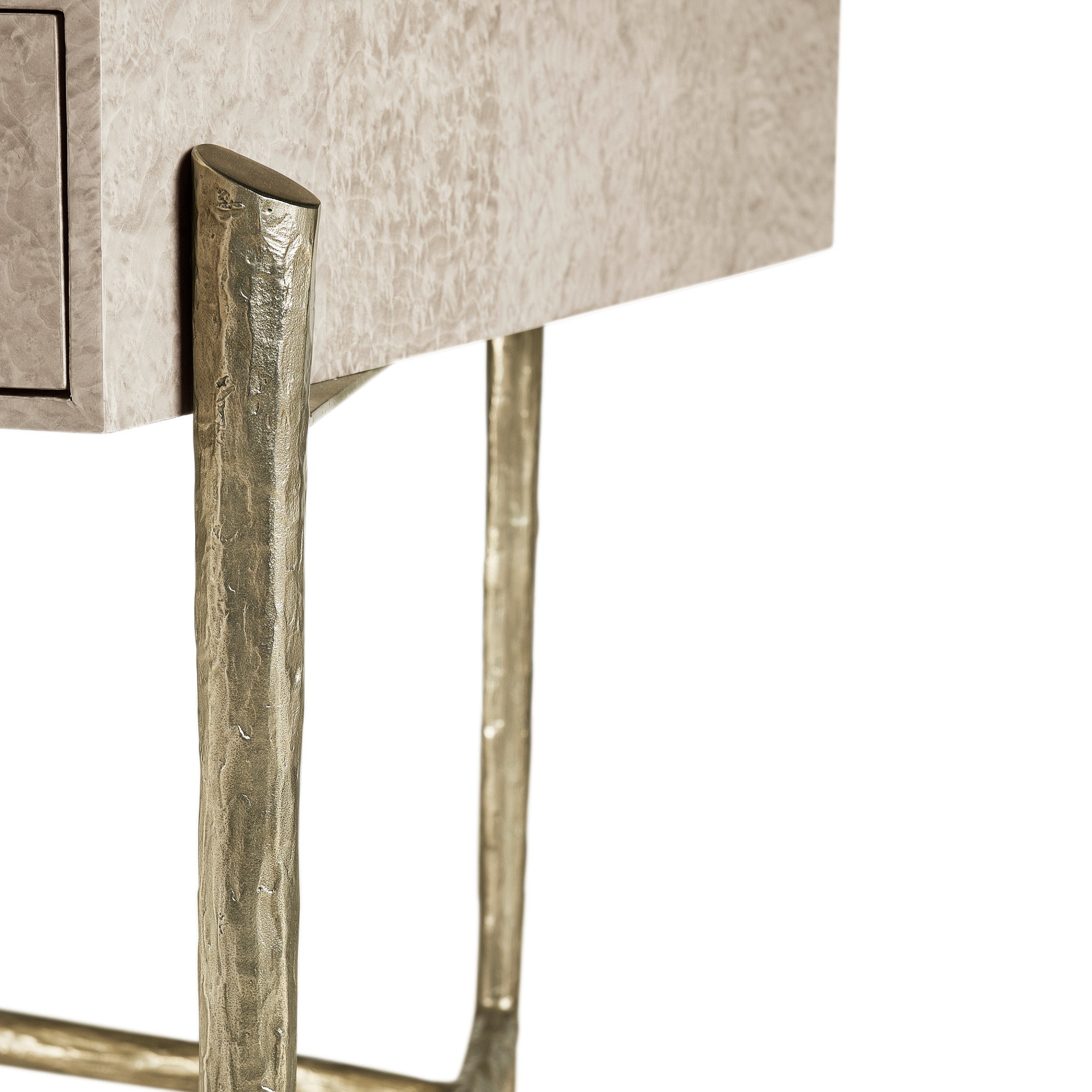 Jonathan Charles Surge Madrona Burlwood Desk (73