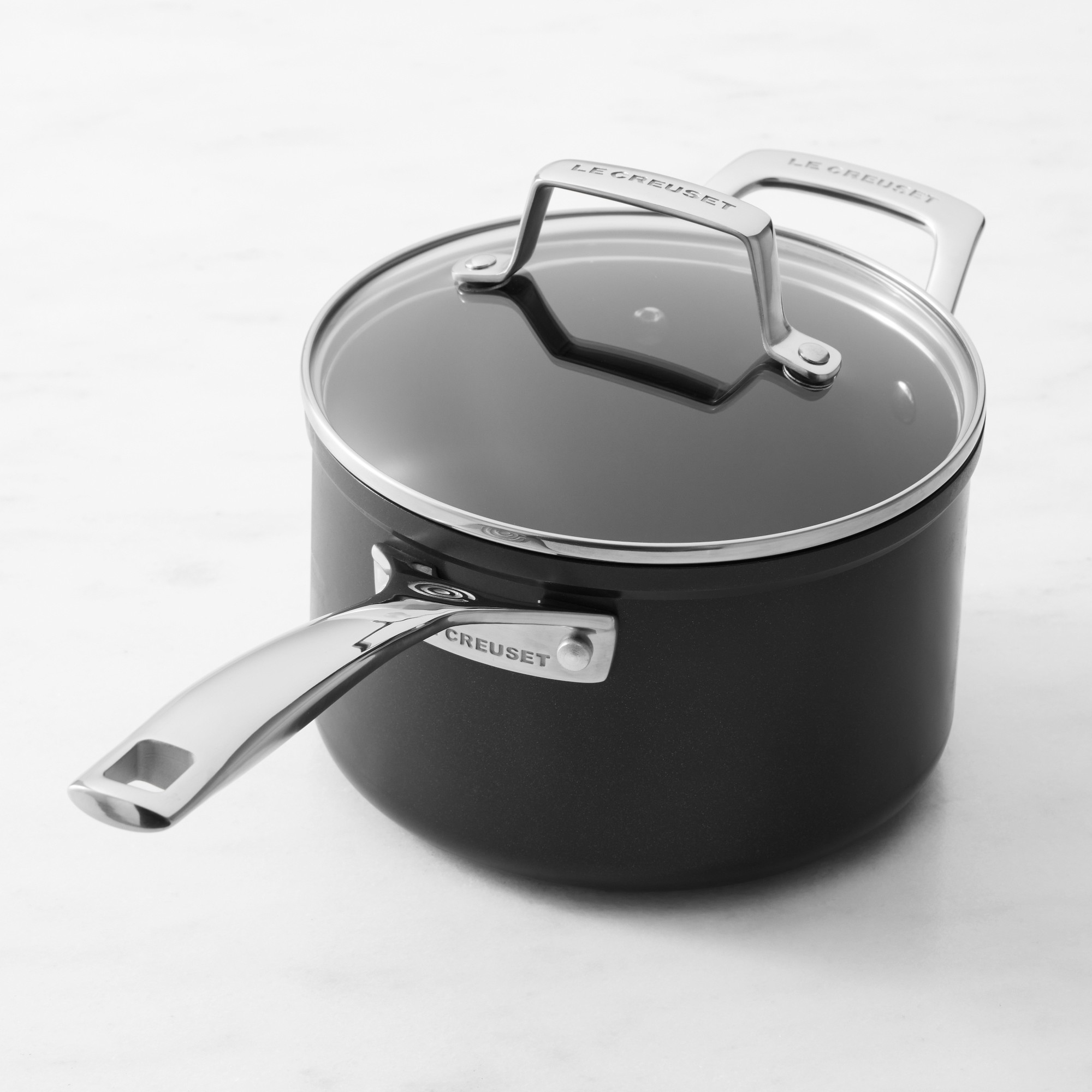 Le Creuset Ceramic Nonstick Saucepan