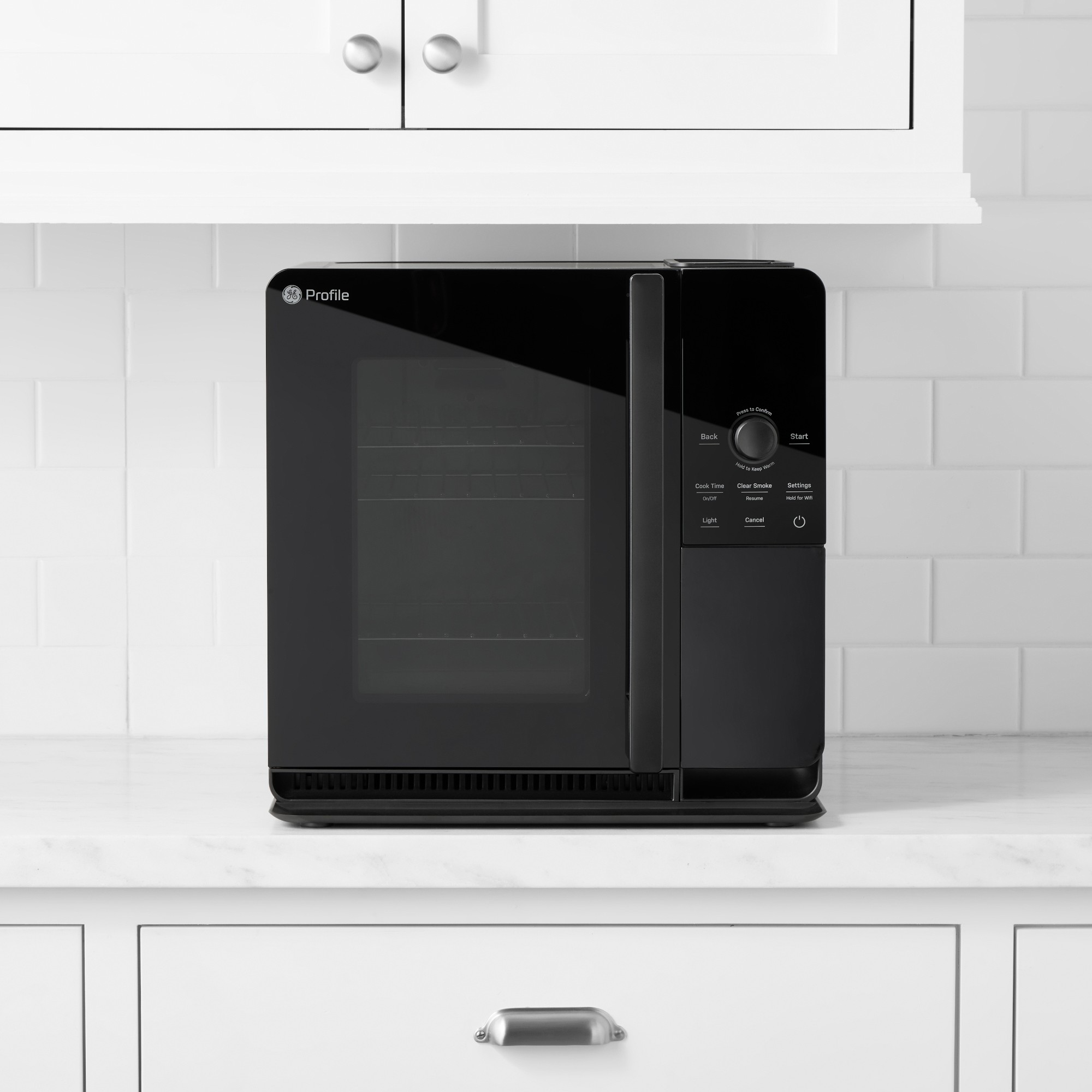 GE Profile™ Smart Indoor Smoker