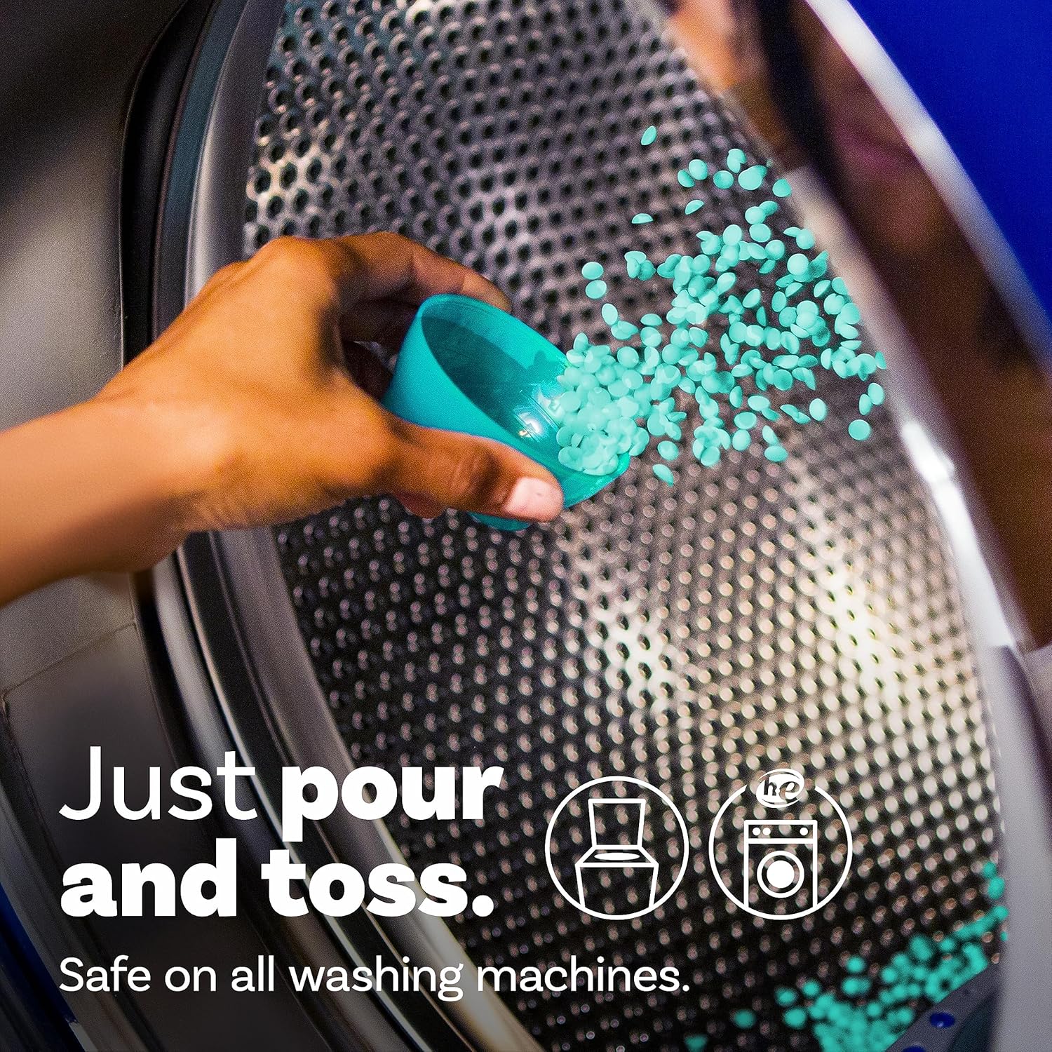 Downy Unstopables In Wash Scent Booster Beads, Fresh Scent, 24 oz, Downy Scent Booster Beads, Unstoppable Laundry Beads, Odor Protection