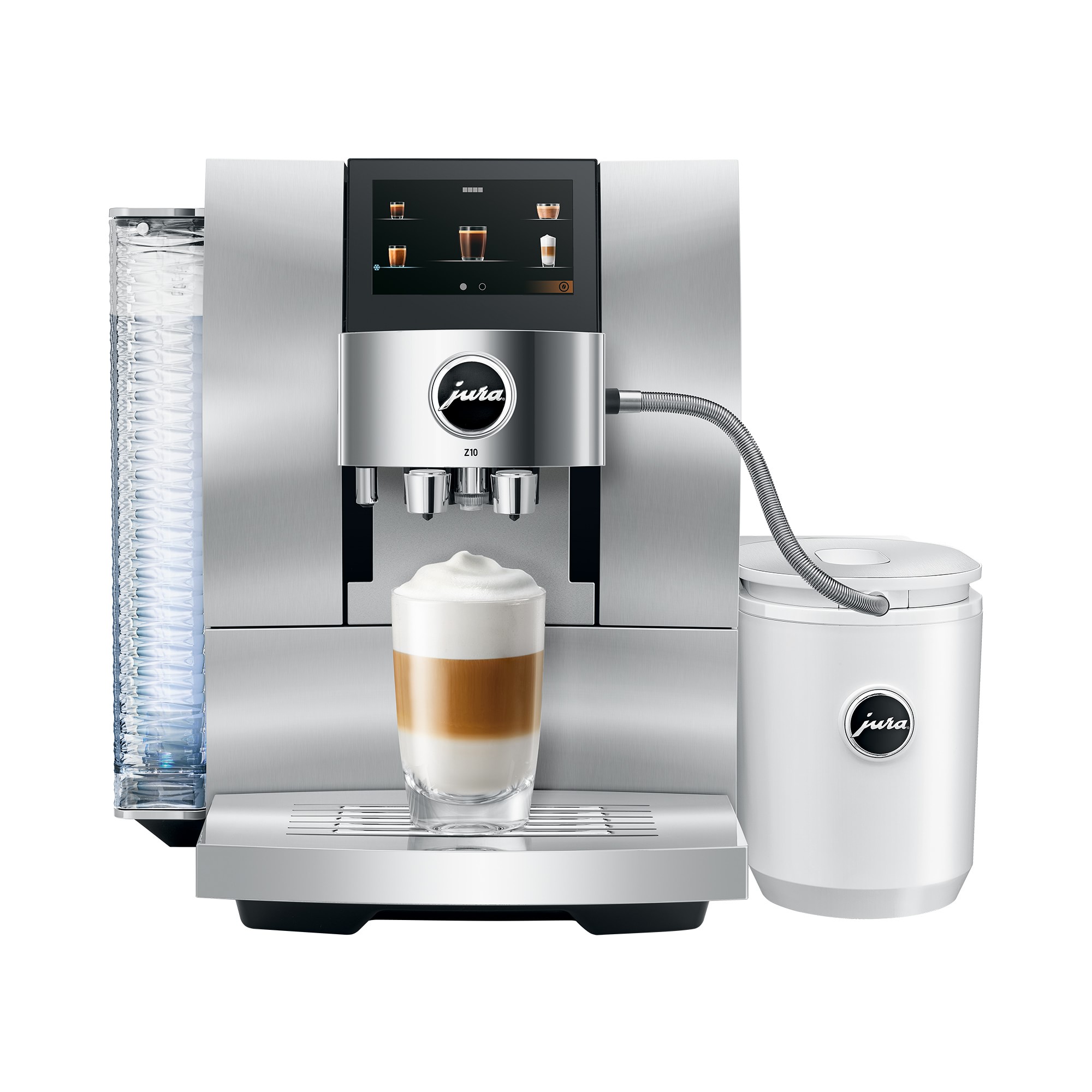 JURA Z10 Fully Automatic Espresso Machine with Cold Brew