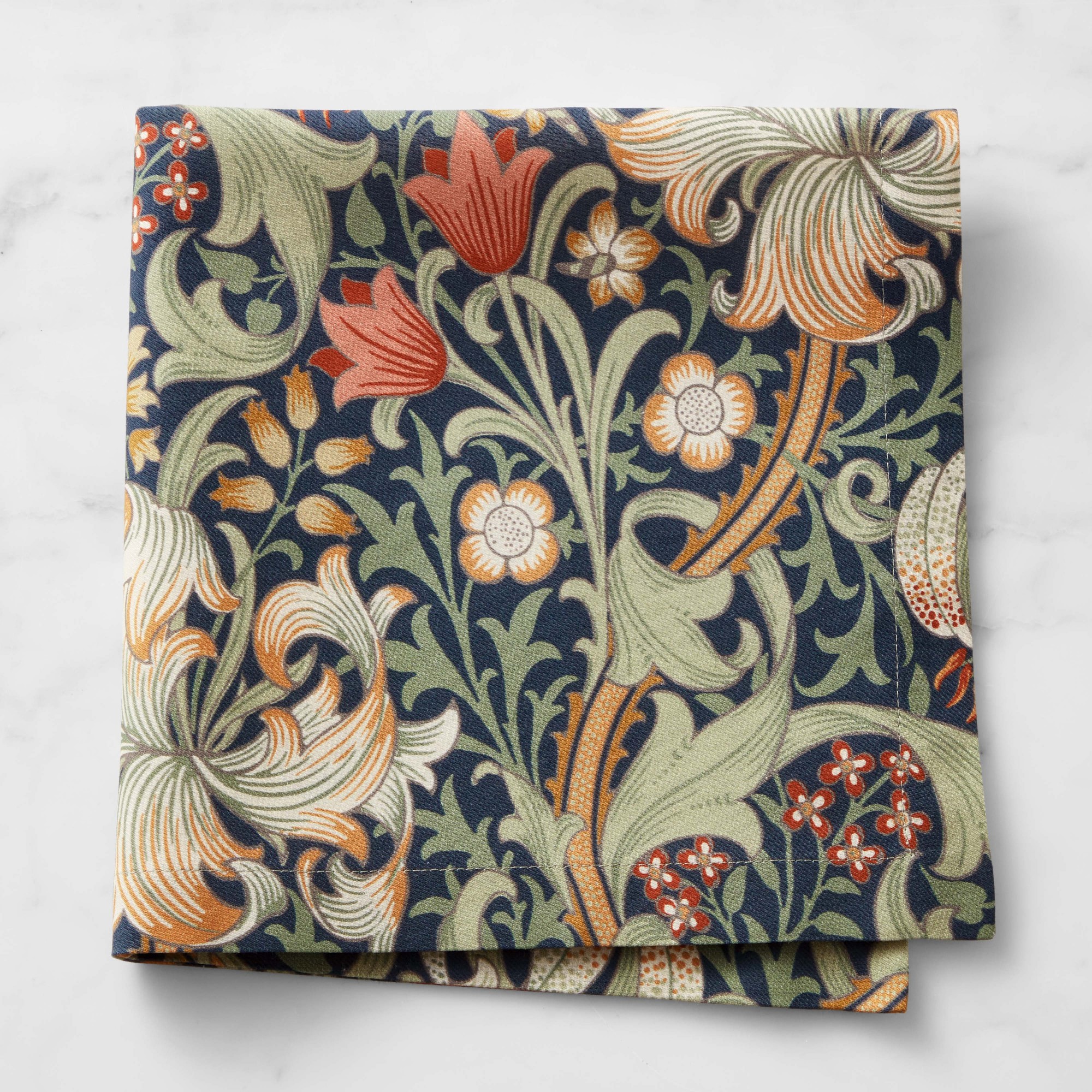 Morris & Co. x Williams Sonoma Golden Lily Napkins, Set of 4
