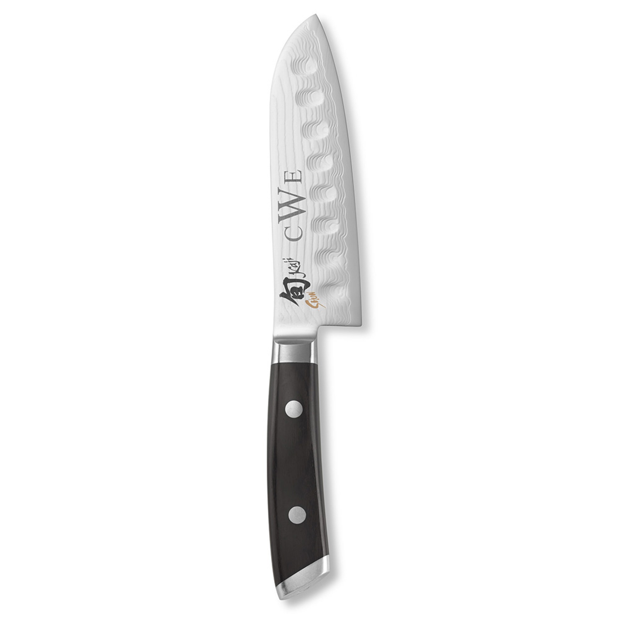 Shun Kaji Hollow-Ground Santoku Knife