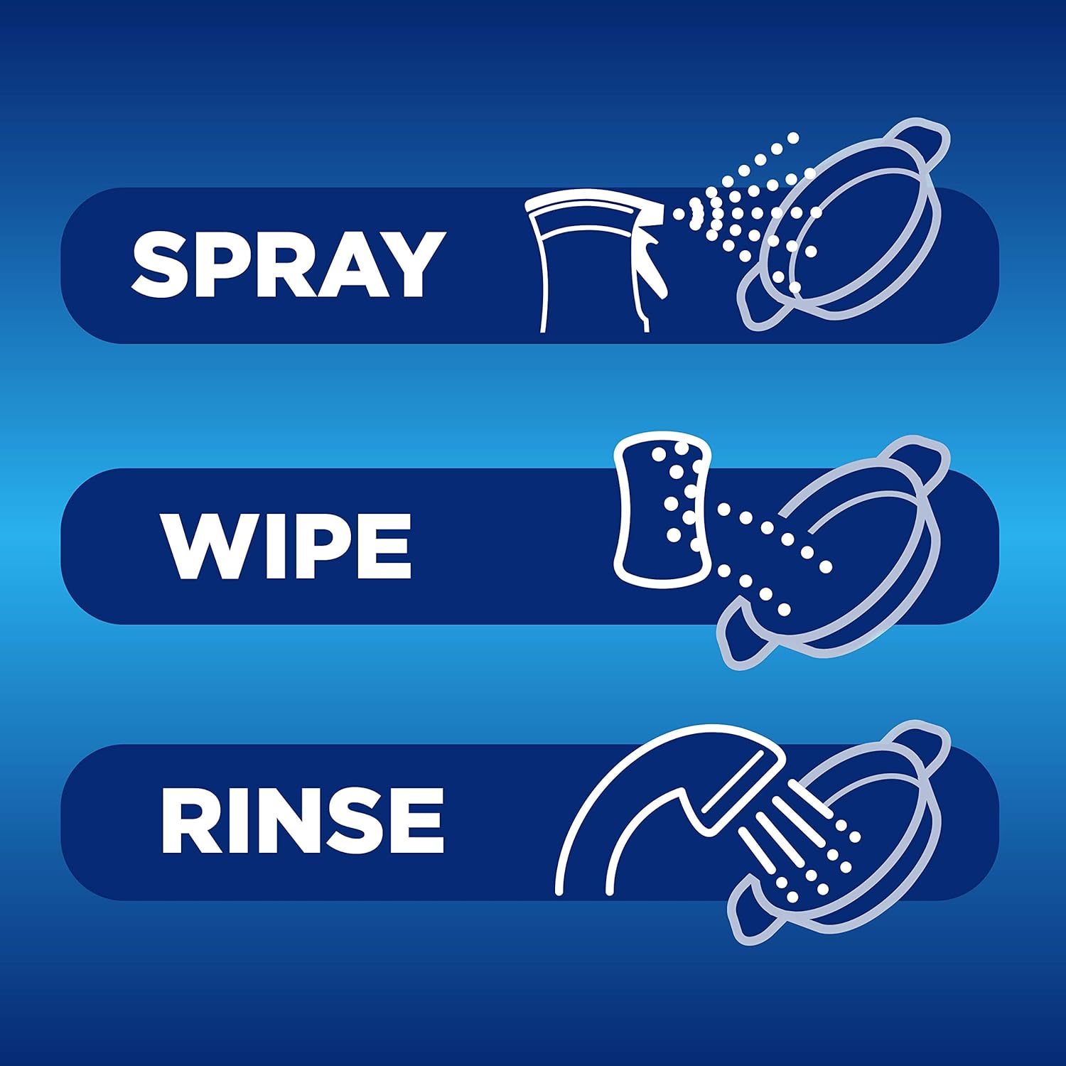 Dawn Platinum Powerwash Dish Spray, Dish Soap, Fresh Scent Bundle, 1 Spray (16oz) + 3 Refills (16oz each)