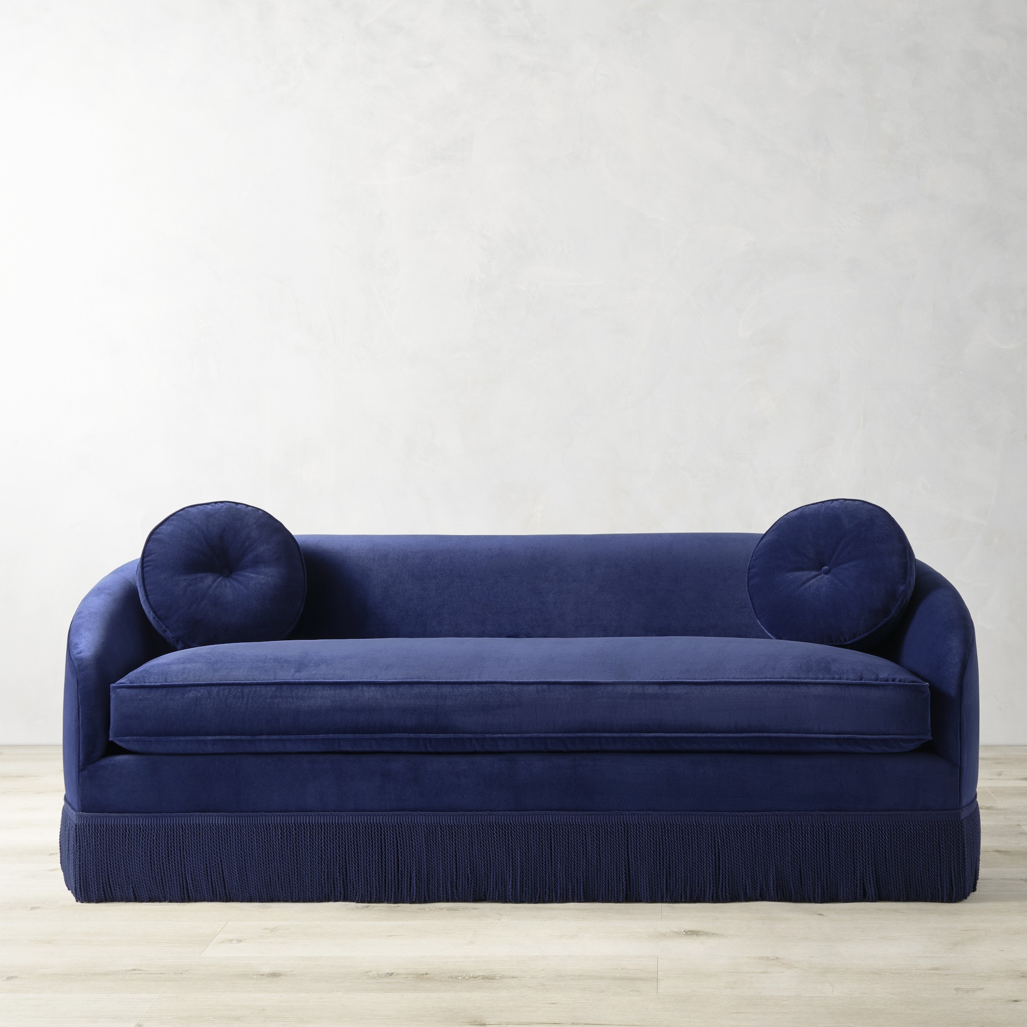 Camile Sofa with Samuel & Sons Fringe (76