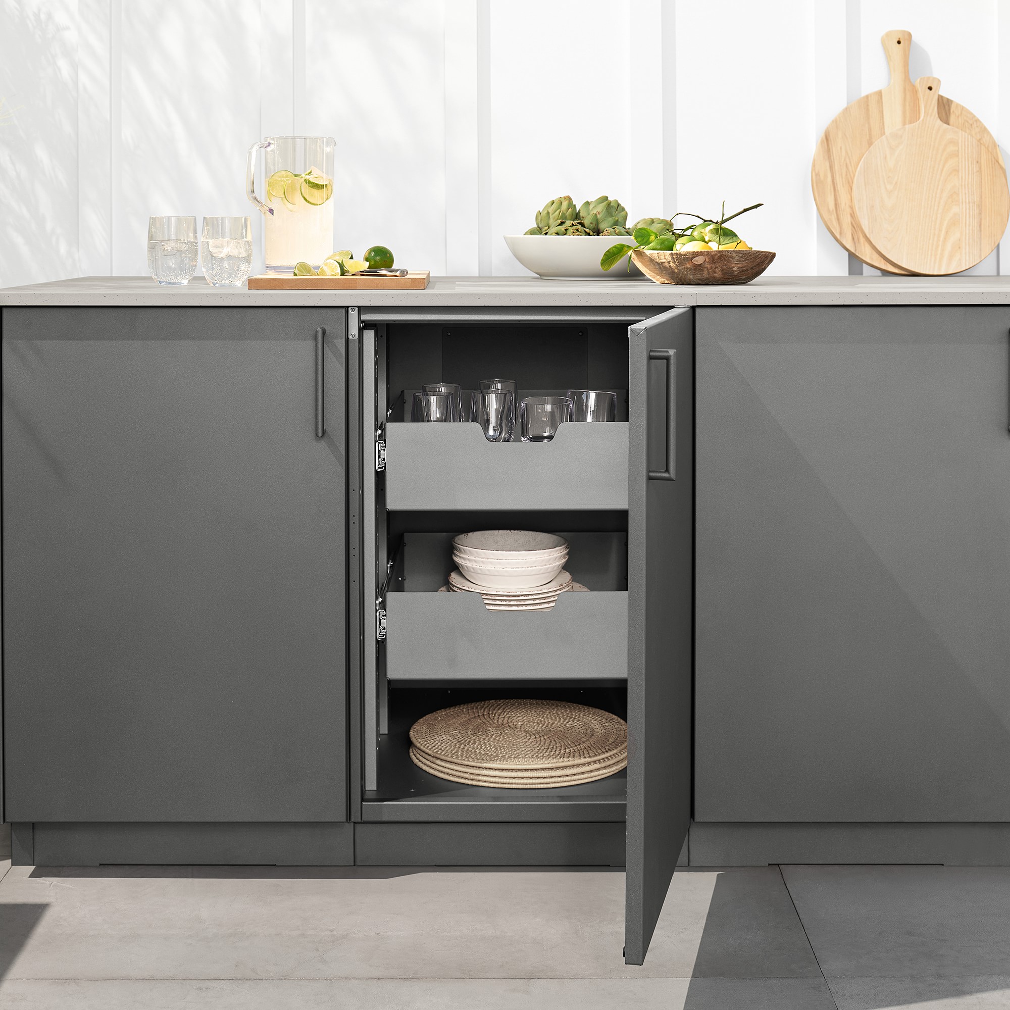 Urban Bonfire Outdoor Kitchen Storage