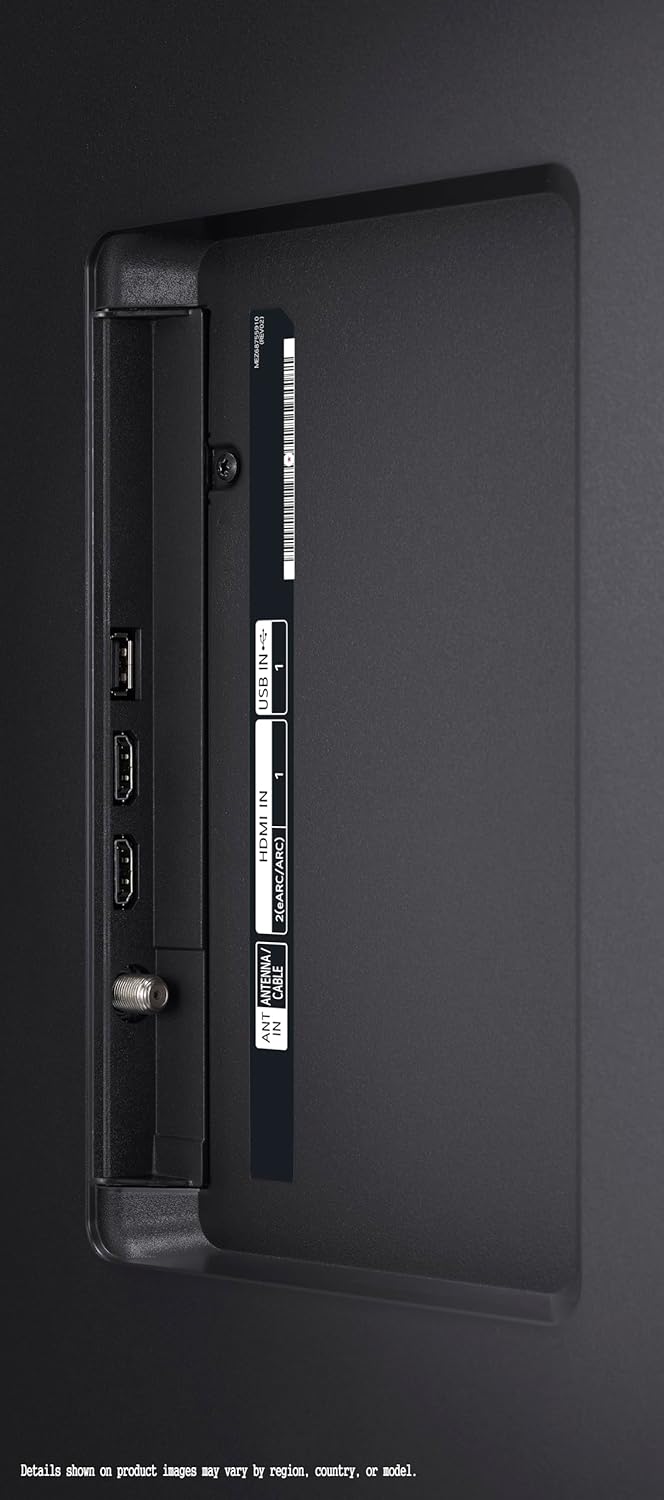 LG 86-Inch Class UT75 Series LED Smart TV 4K Processor Flat Screen AI-Powered with Alexa Built-in (86UT7590PUA, 2024)