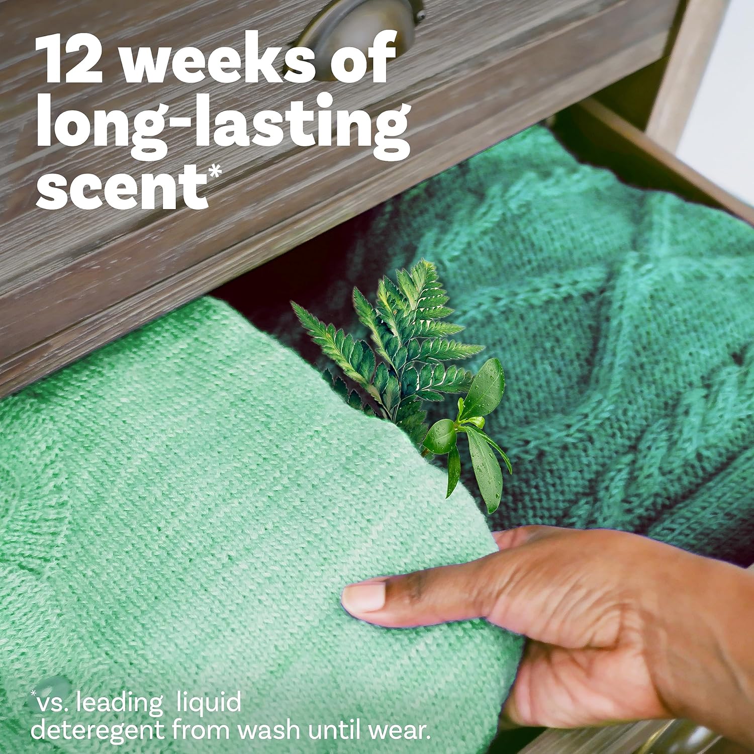 Downy Infusions In Wash Scent Booster Beads, CALM, Soothing Lavender and Vanilla Bean Scent, 24 oz Laundry Beads