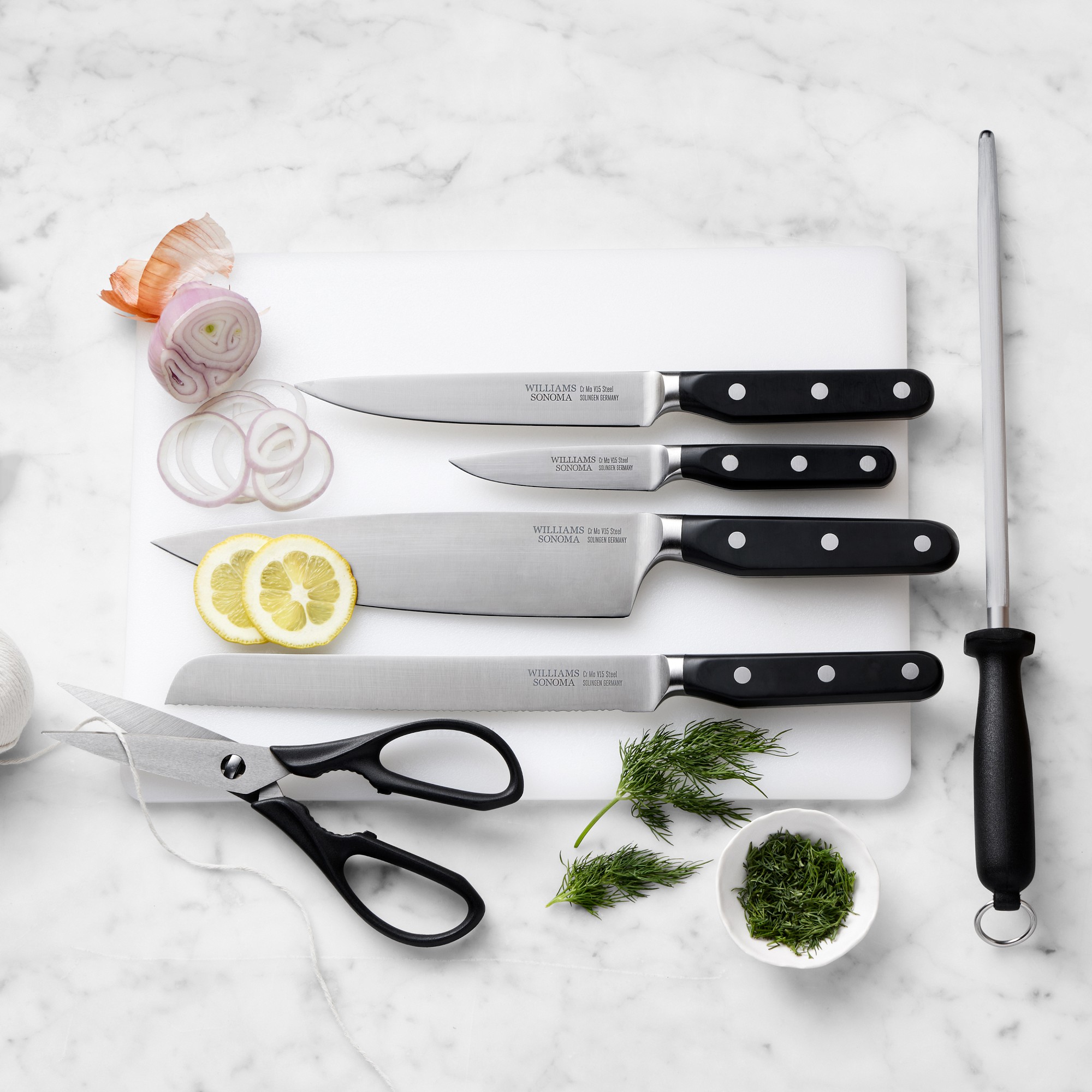 Williams Sonoma Elite Serrated Bread Knife, 8