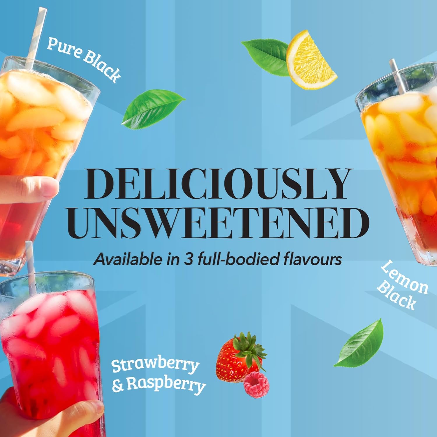 Twinings English Breakfast Black Tea Individually Wrapped Bags, 100 Count (Pack of 1), Smooth, Flavourful, and Robust, Caffeinated, Enjoy Hot or Iced | Packaging May Vary