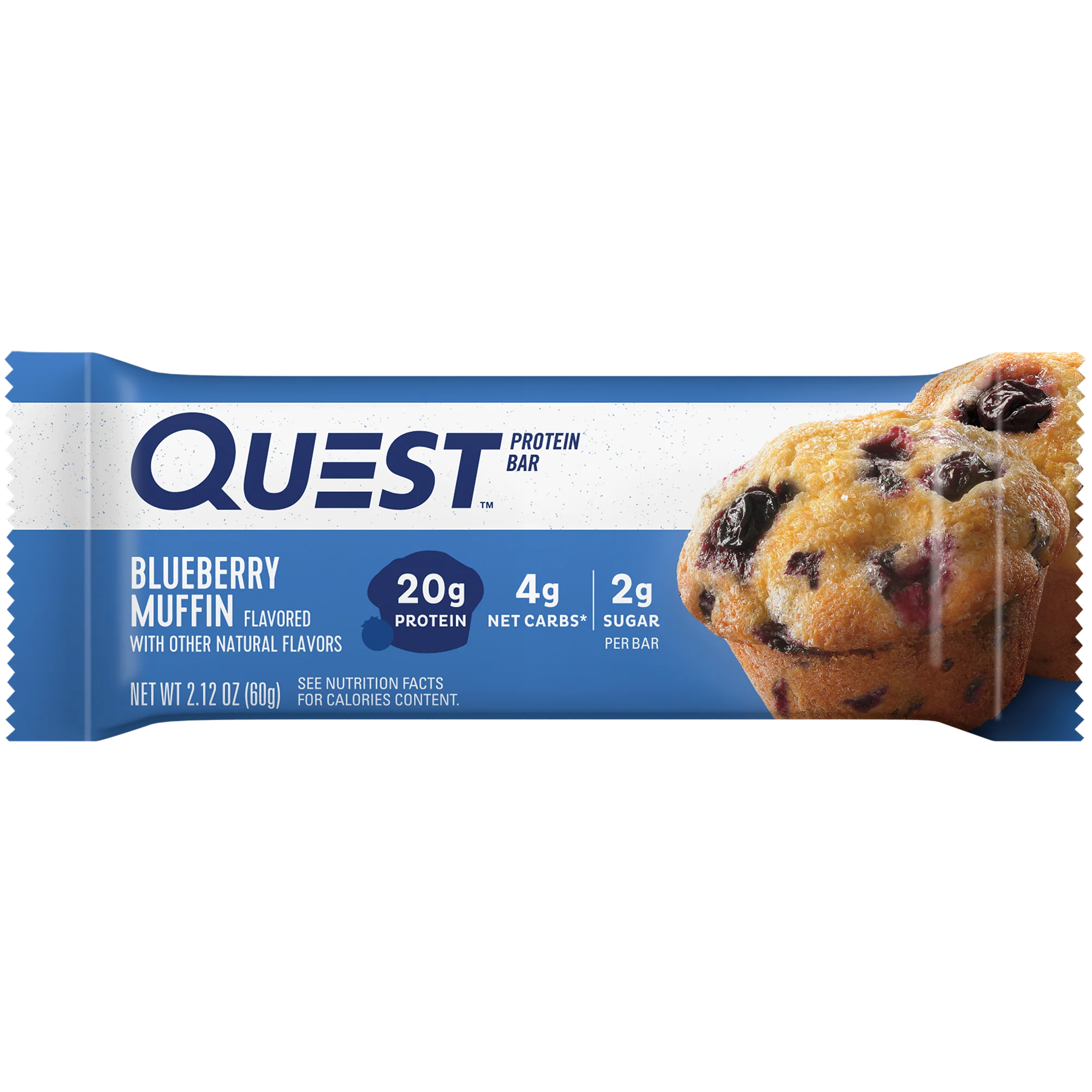 Blueberry Muffin Protein Bars