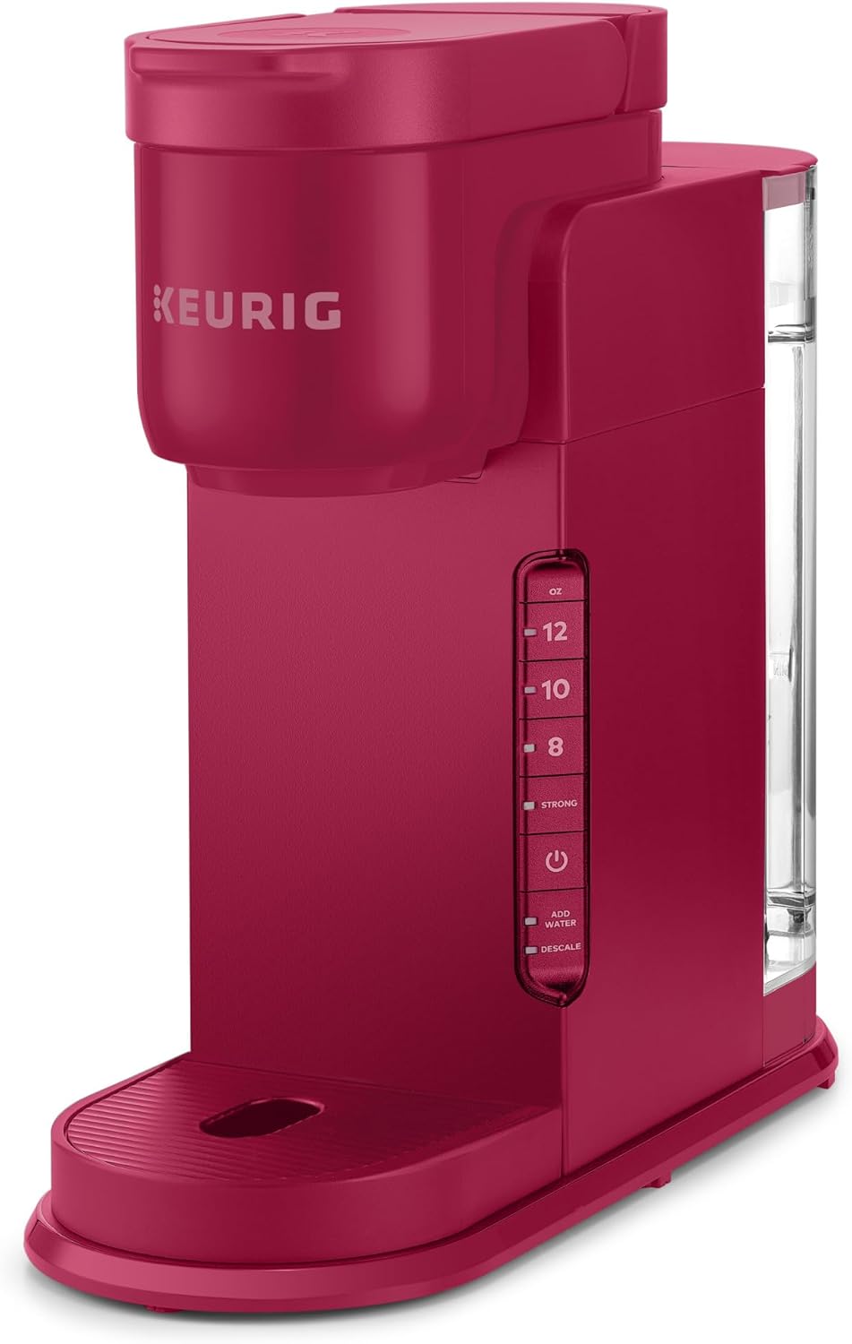 Keurig K-Express Single Serve K-Cup Pod Coffee Maker, 3 Brew Sizes, Strong Button Feature, 42oz Removable Reservoir, Black