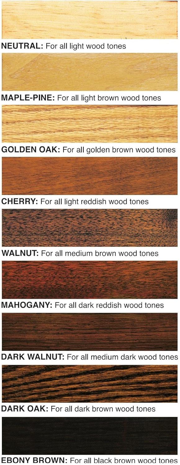 HOWARD RF8 Products Restor-A-Finish, 8 oz, Cherry, 8 Fluid Ounces