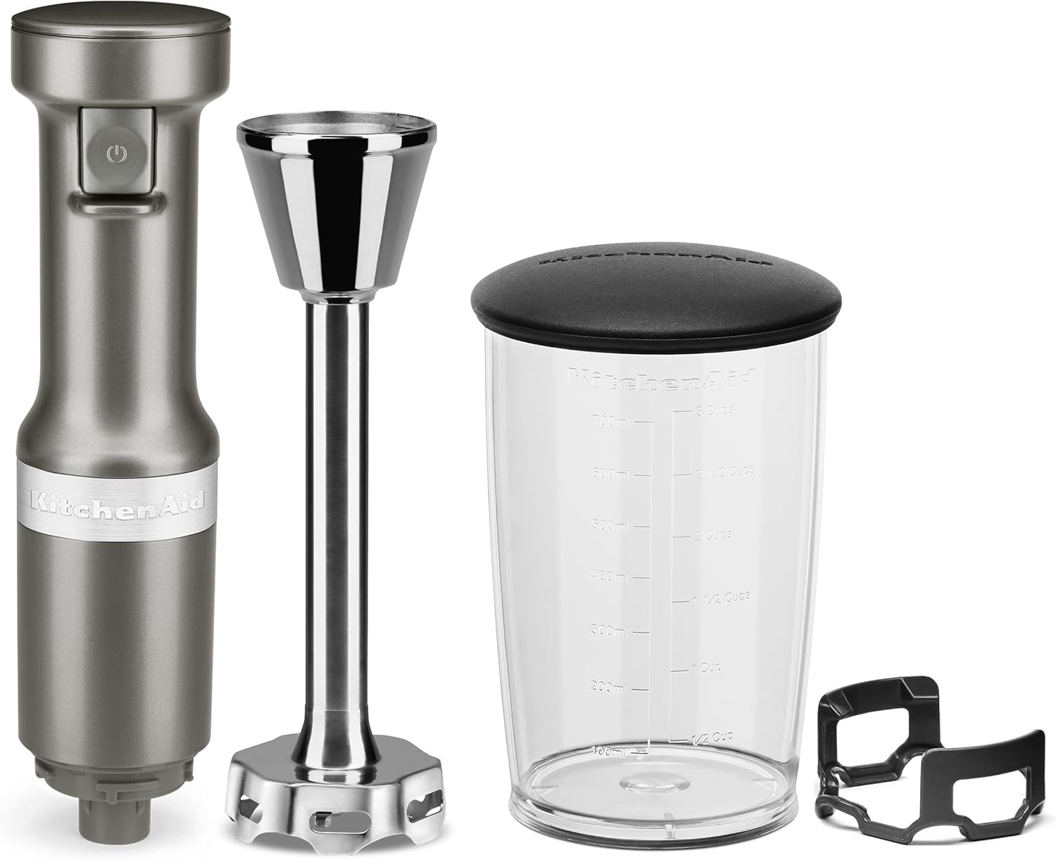 KitchenAid Variable Speed Corded Hand Blender KHBV53, Matte Black