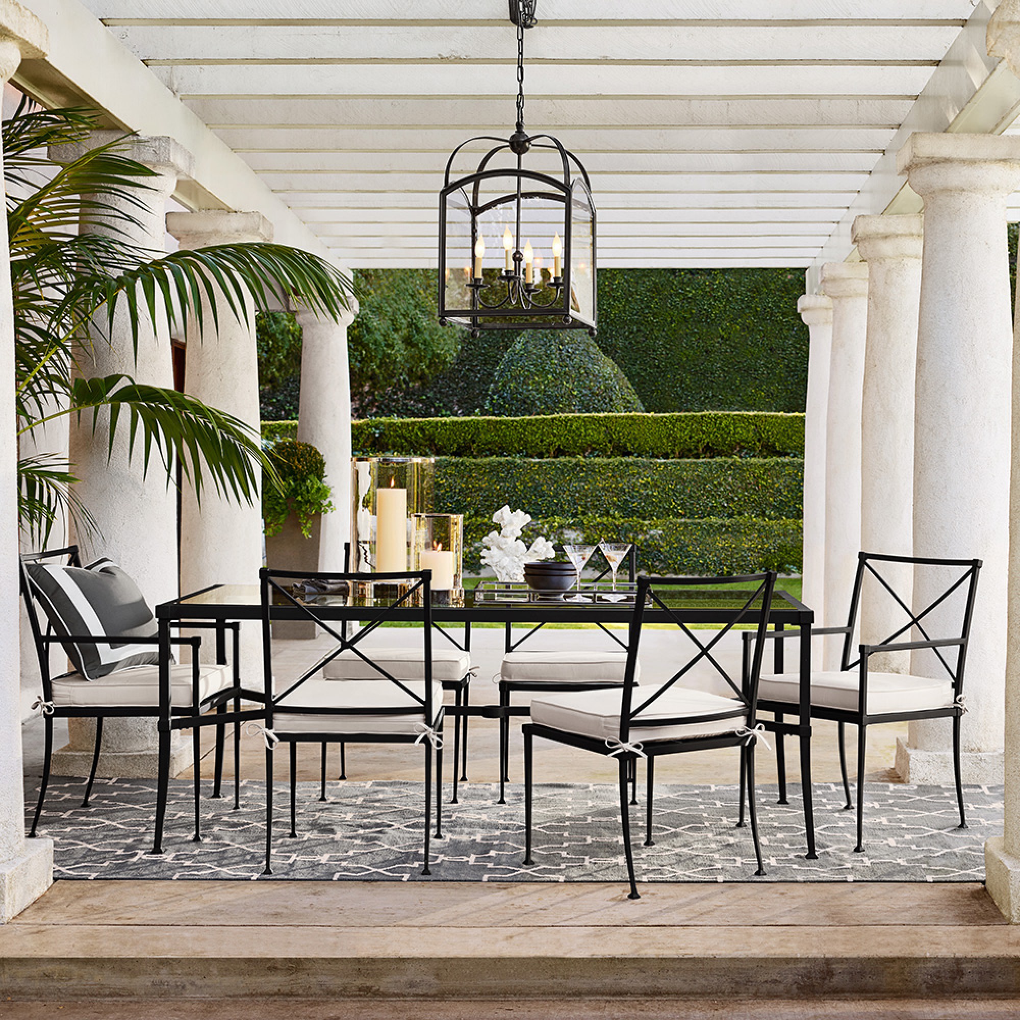 Bridgehampton Outdoor Dining Side Chair