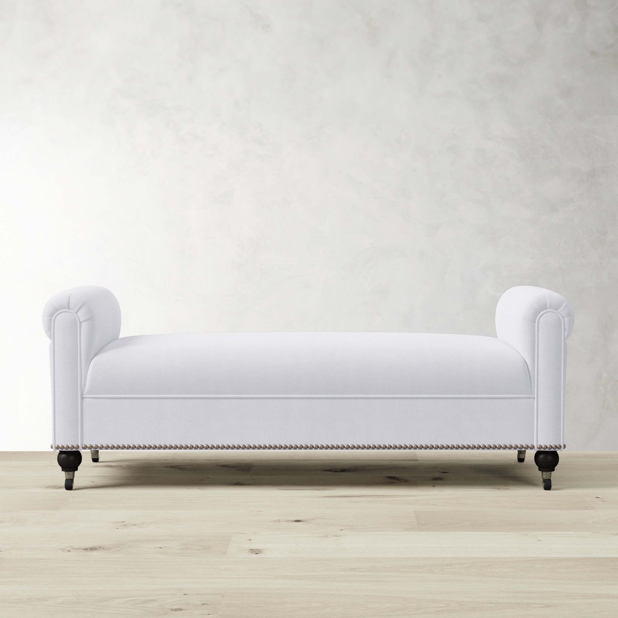 Soho Roll Arm Bench (63