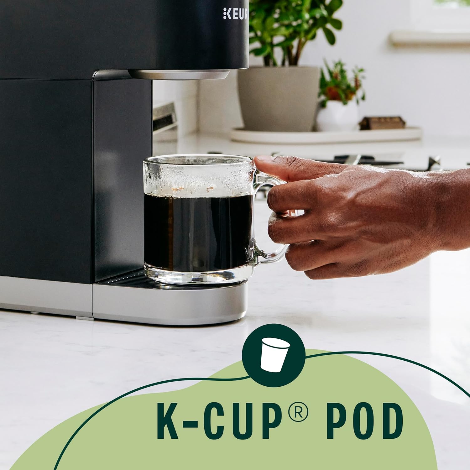 Starbucks K-Cup Coffee Pods, Medium Roast Coffee, Pike Place Roast for Keurig Brewers, 100% Arabica, 4 boxes (96 pods total)