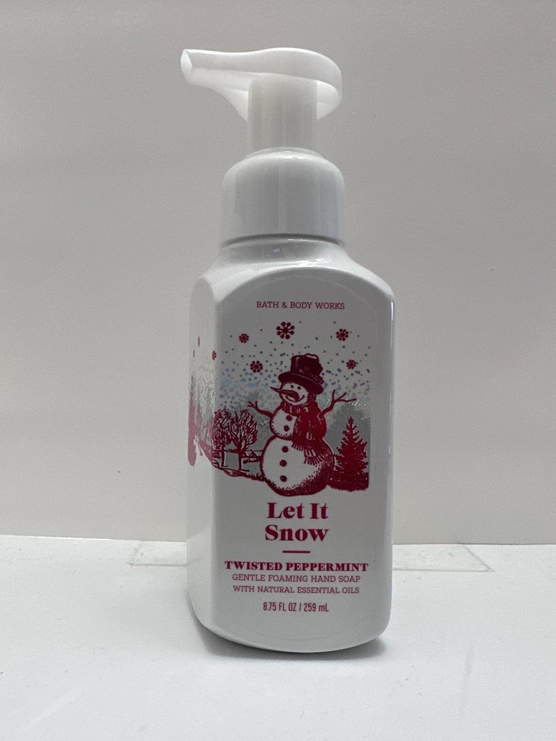 Bath and Body Works FRESH AND BRIGHT Hand Soaps - Set of 5 Gentle Foaming Soaps