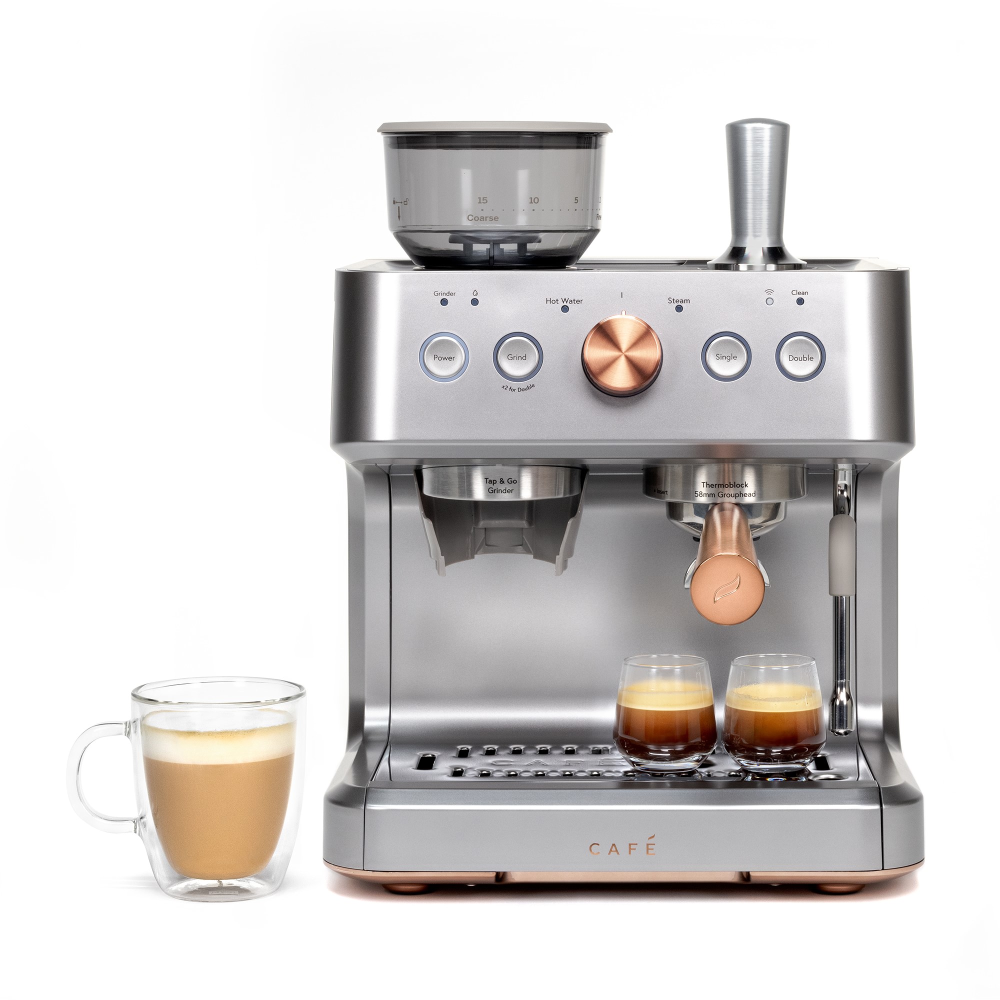 Café™ Bellissimo Semi Automatic Espresso Machine