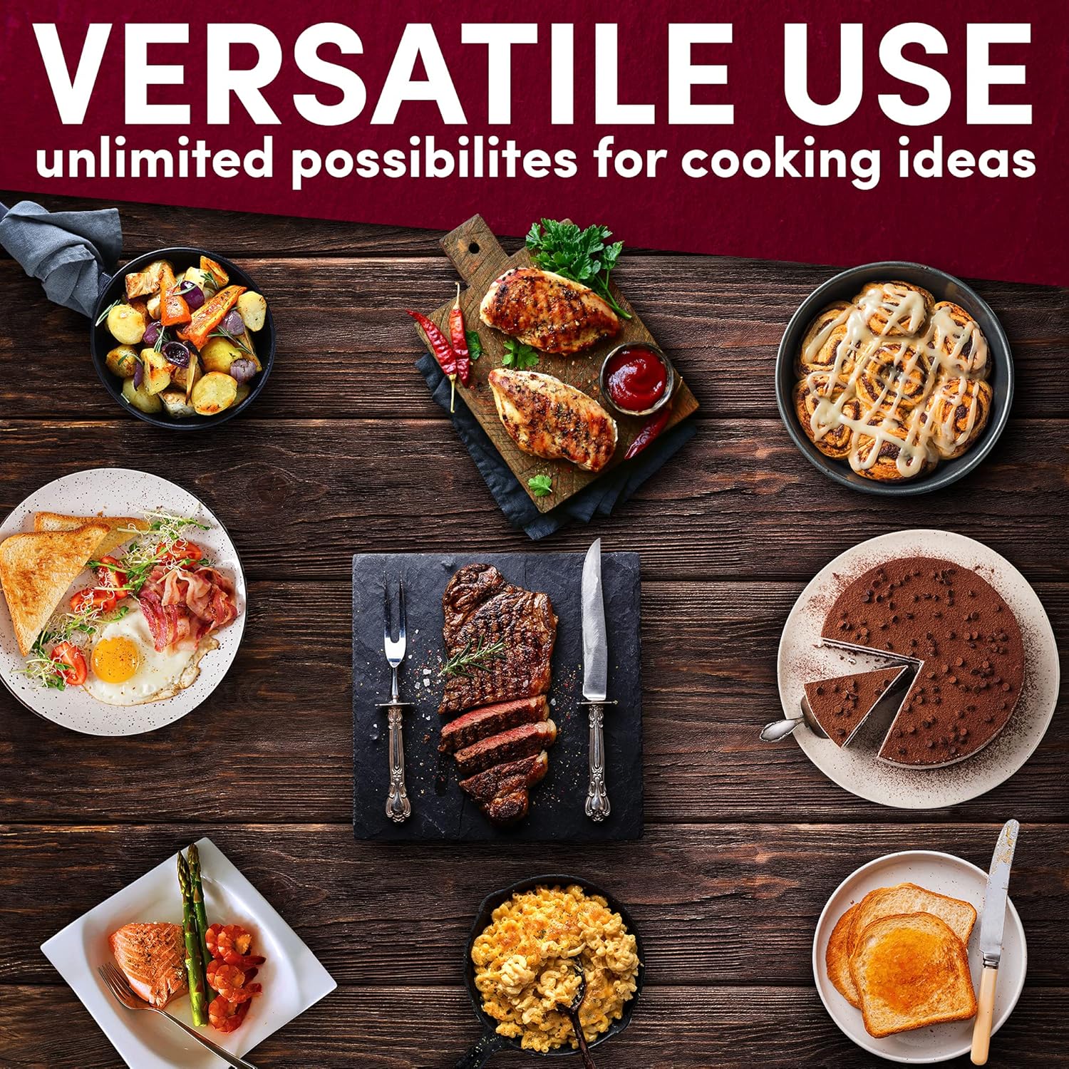 Elite Gourmet EG-6203# Extra Deep 16