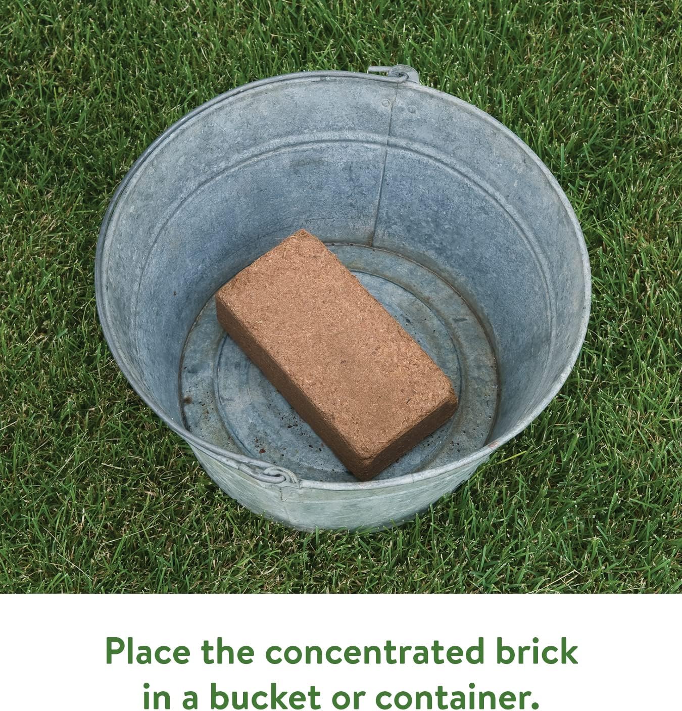 Natural & Organic Garden Coir, 8 quart, (1 Pack)