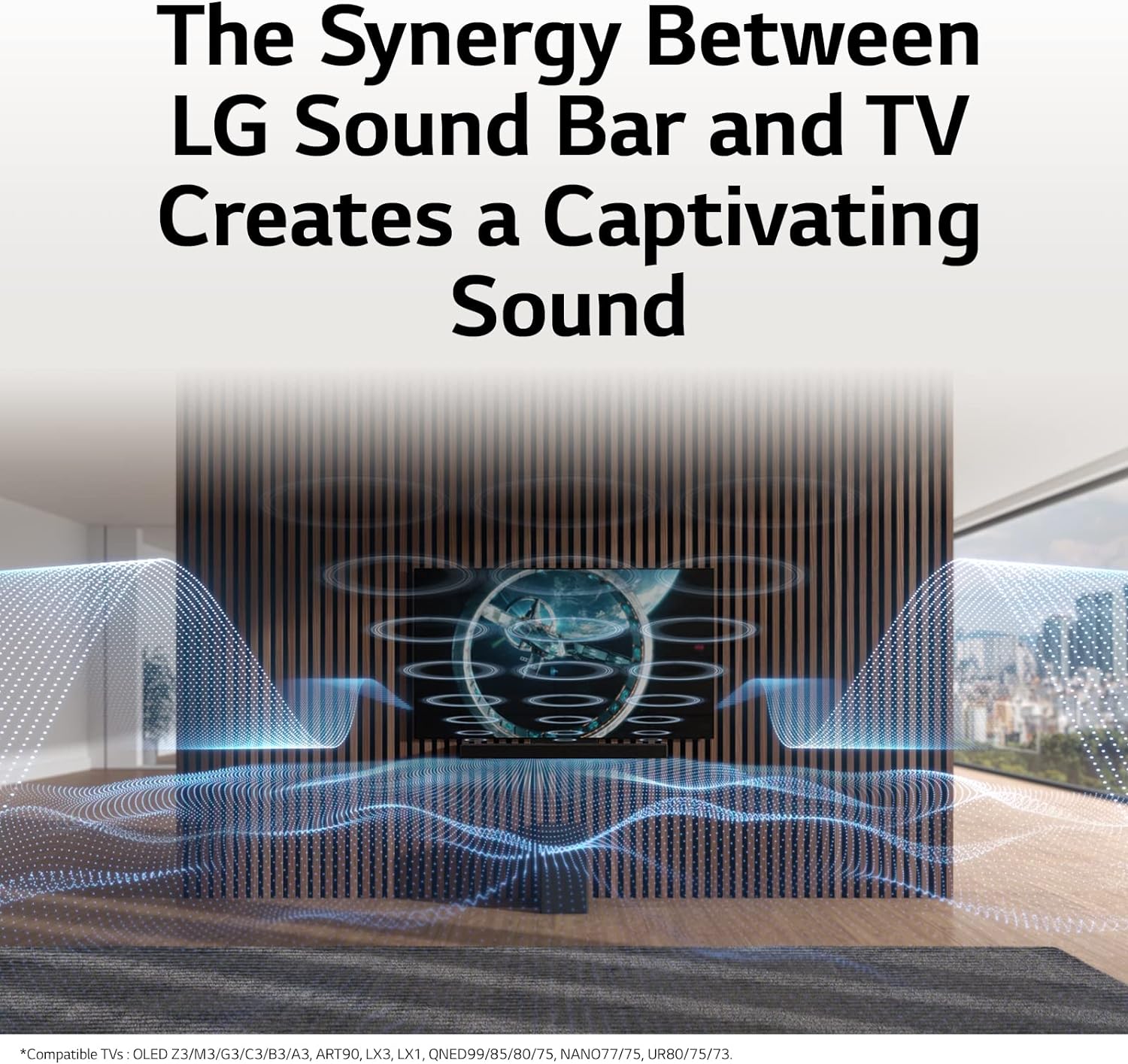 LG C3 Series 83-Inch Class OLED evo 4K Processor Smart Flat Screen Wall Mount TV with Magic Remote AI-Powered OLED83C3PUA, 2023 with Alexa Built-in