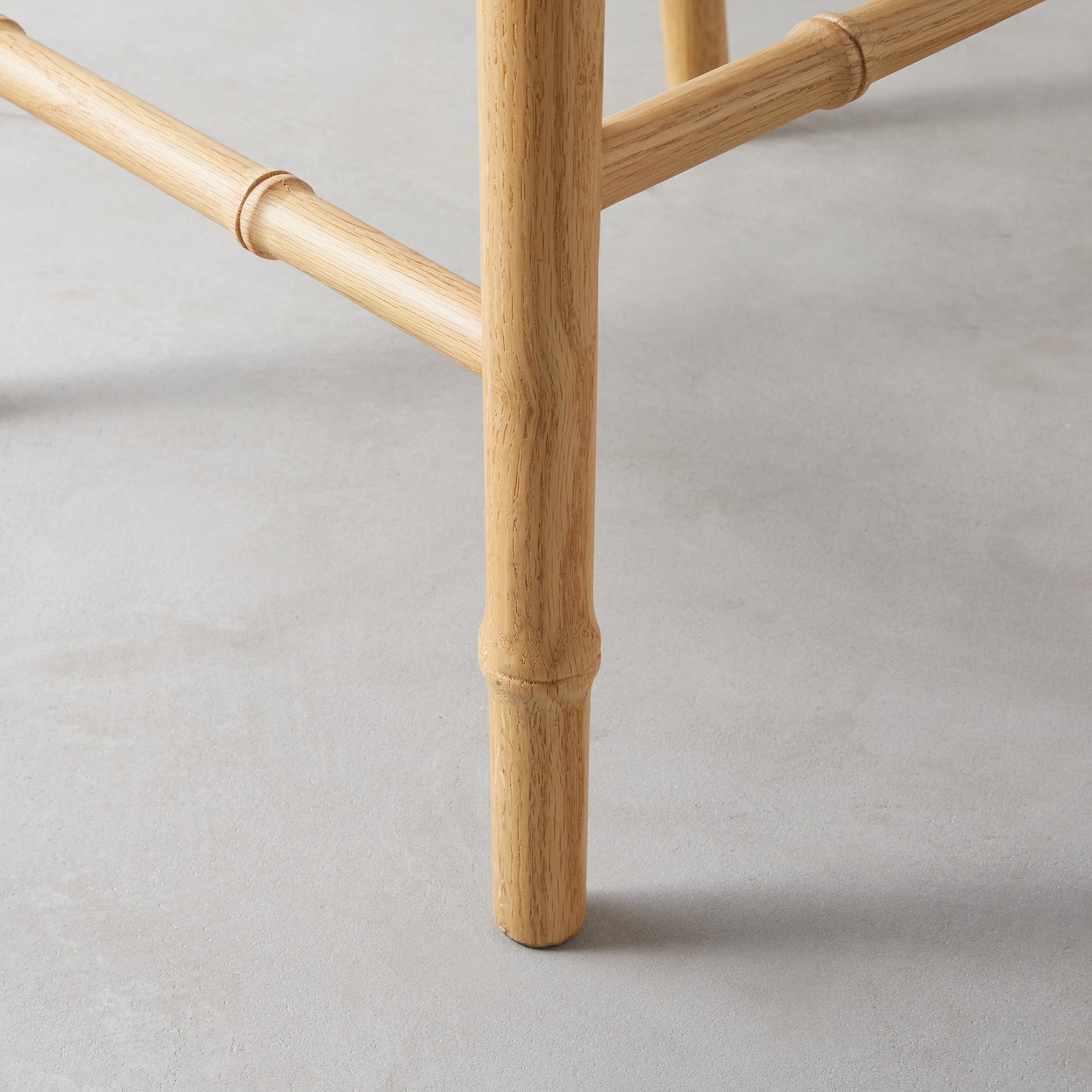 Chippendale Upholstered Bistro Counter Stool