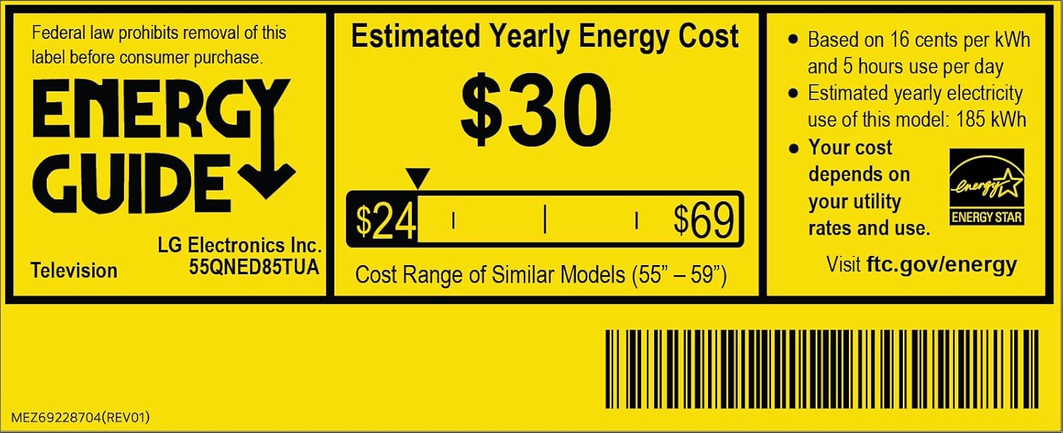 LG 86-Inch Class QNED85T Series LED Smart TV 4K Processor Flat Screen with Magic Remote AI-Powered with Alexa Built-in (86QNED85TUA, 2024)