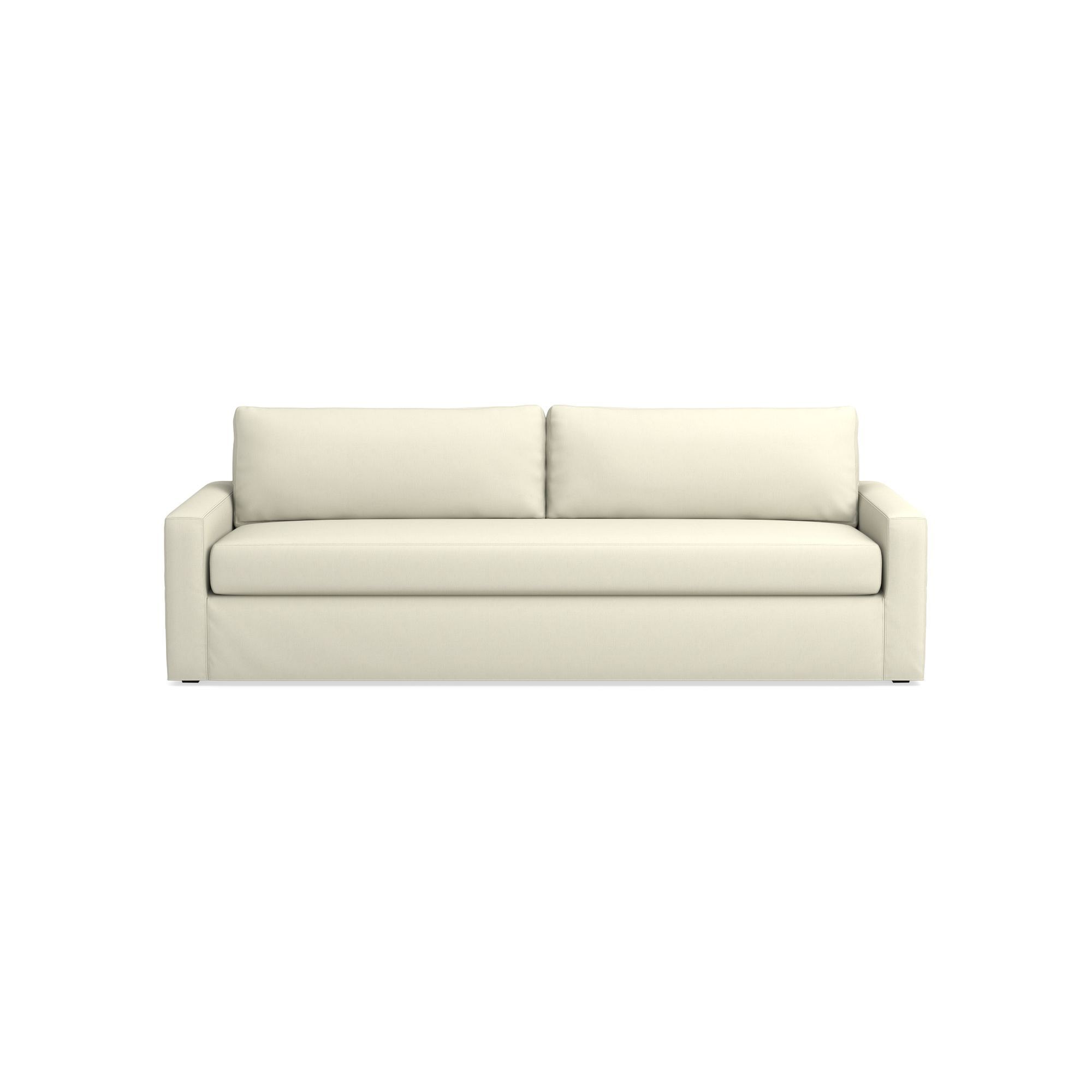 Ghent Square Arm Slipcovered Sofa (70