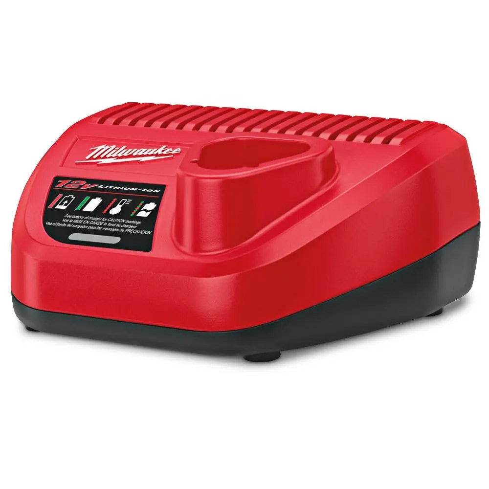 MILWAUKEE 12V 2 Piece 1 x 2.0Ah/1 x 4.0Ah Combo Kit M12FPP2A2422B