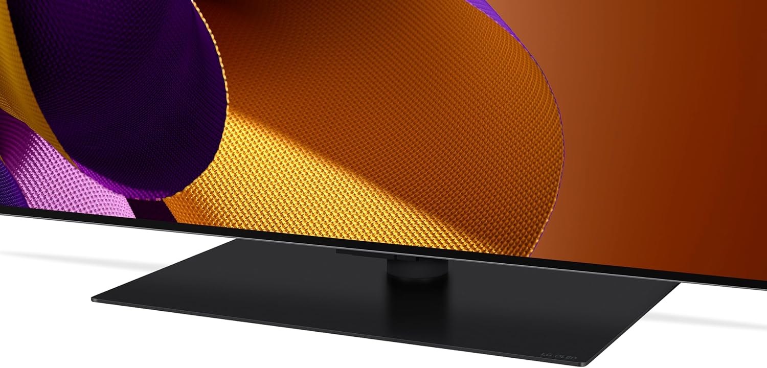 LG 83-Inch Class OLED evo G4 Series Smart TV 4K Processor Flat Screen with Magic Remote AI-Powered with Alexa Built-in (OLED83G4WUA, 2024)