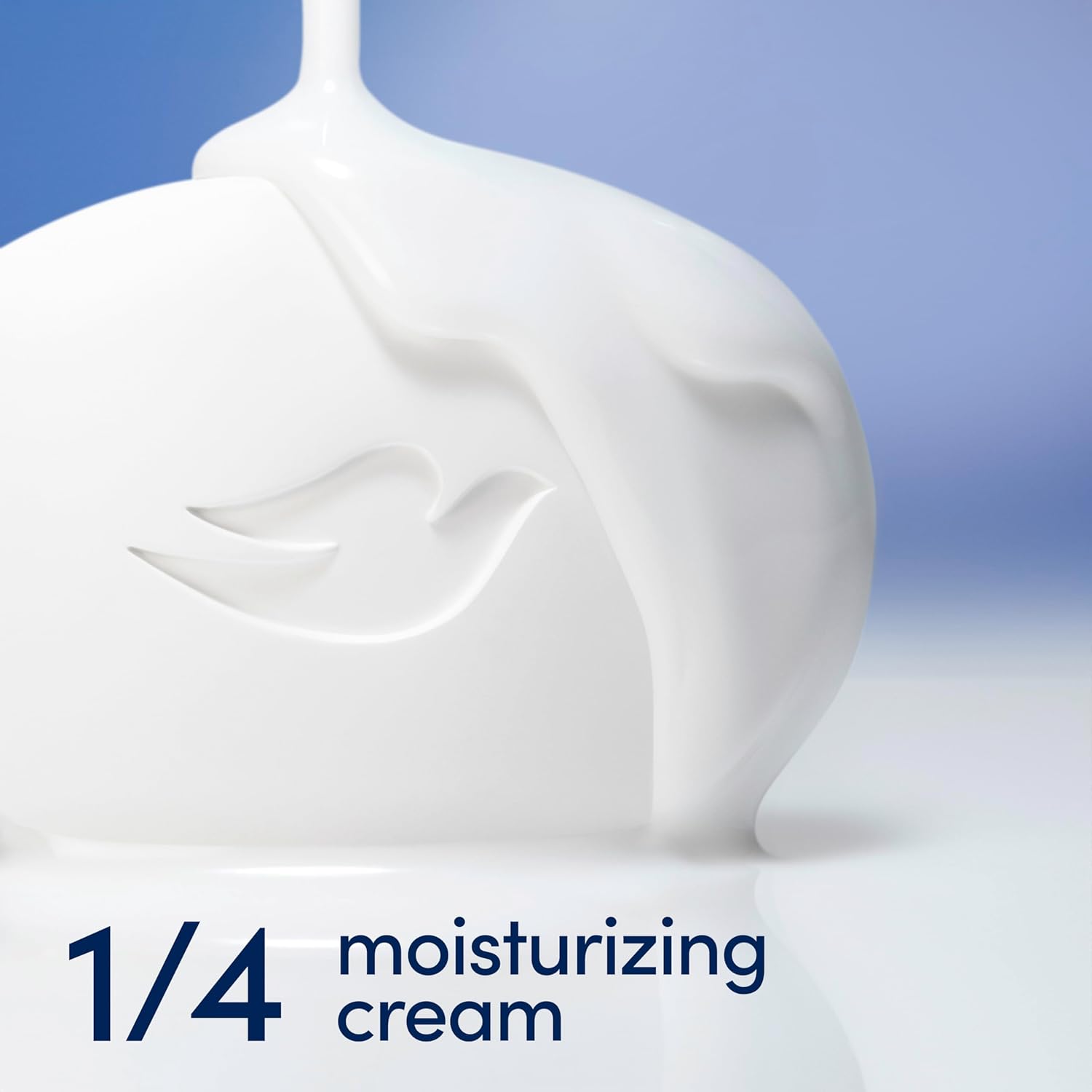 Dove Beauty Bar Gentle Skin Cleanser Moisturizing for Gentle Soft Skin Care Original Made With 1/4 Moisturizing Cream 3.75 oz, 14 Bars