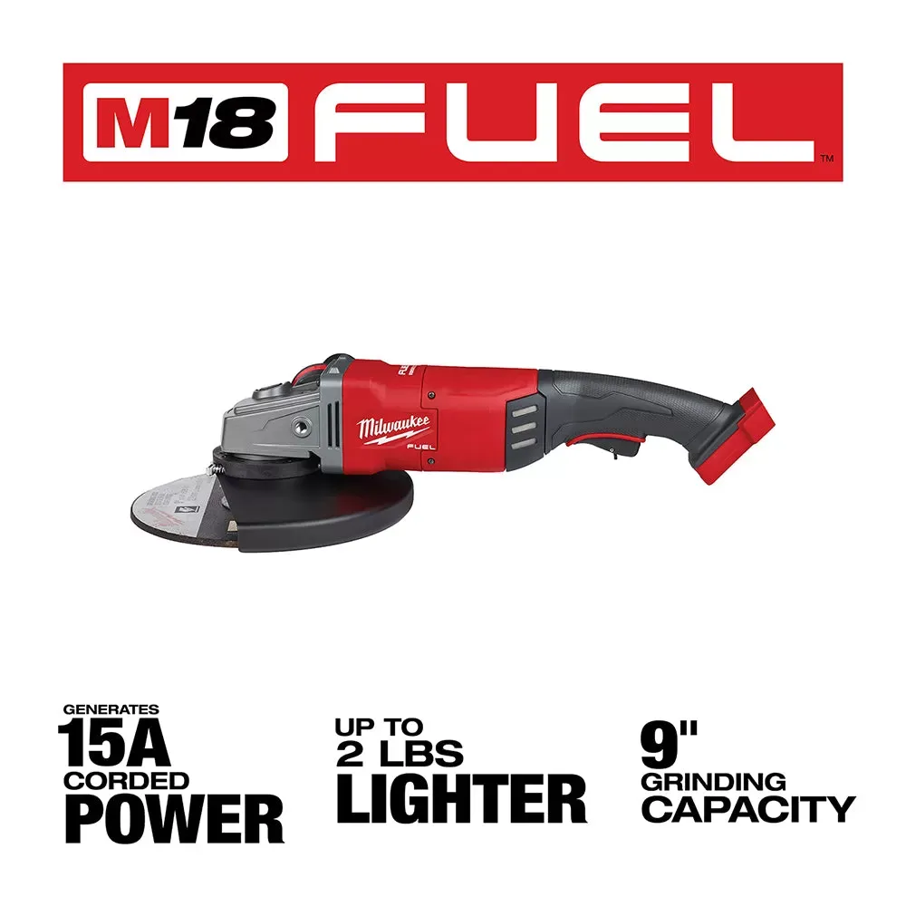 Milwaukee Pre-Sale 2785-20 M18 FUEL 18V 7/9-Inch Large Angle Grinder - Bare Tool