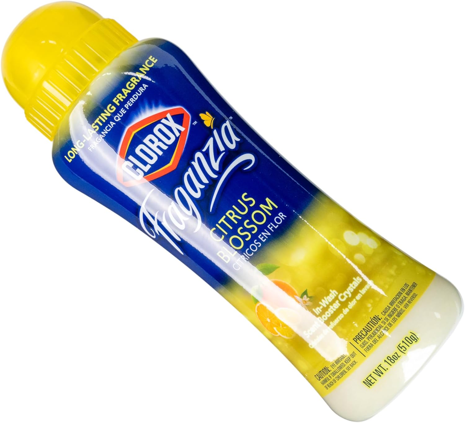 Clorox Fraganzia In-Wash Scent Booster Crystals in Ocean Scent, 18 Oz Twin Pack | Laundry Scent Booster Crystals | In-wash Scent Booster for Fresh Laundry in Ocean Scent 18 Ounce Twin Pack, 36oz