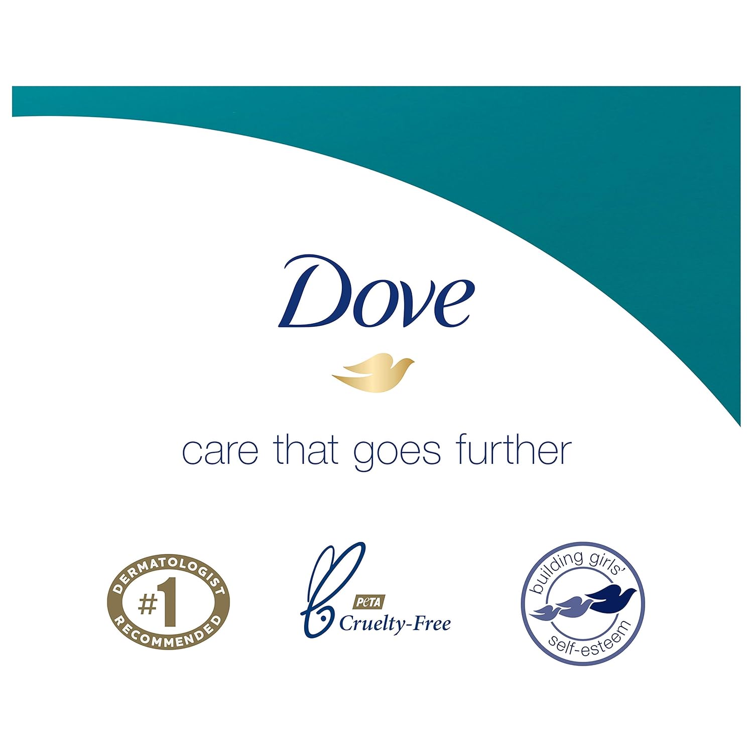 Dove Beauty Bar More Moisturizing Than Bar Soap for Softer Skin, Fragrance-Free, Hypoallergenic Beauty Bar Sensitive Skin With Gentle Cleanser 3.75 oz 14 Bars