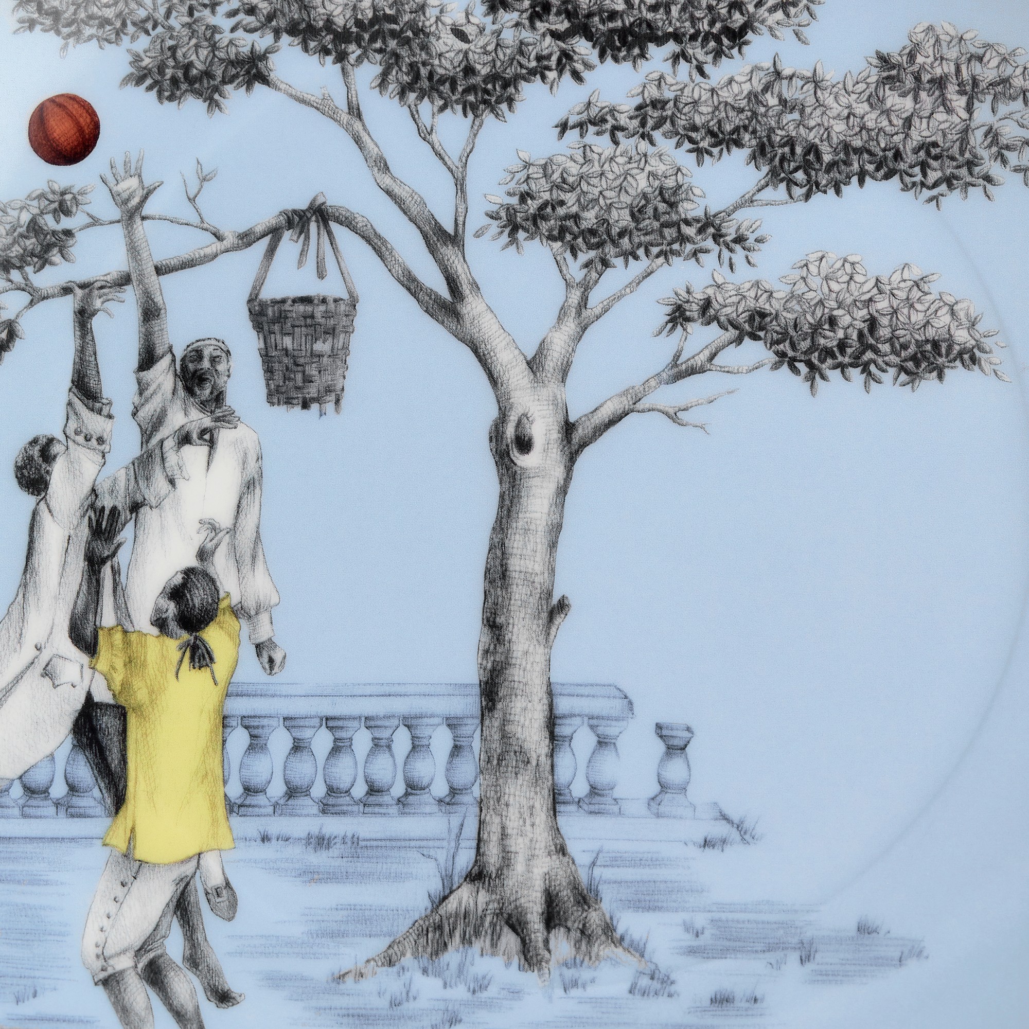 Wedgwood x Sheila Bridges Accent Plates